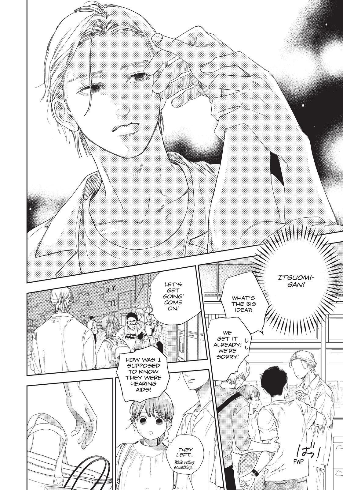 Read A Sign of Affection Manga Online