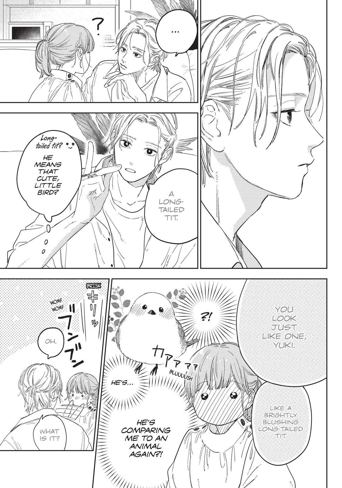 Read A Sign of Affection Manga Online