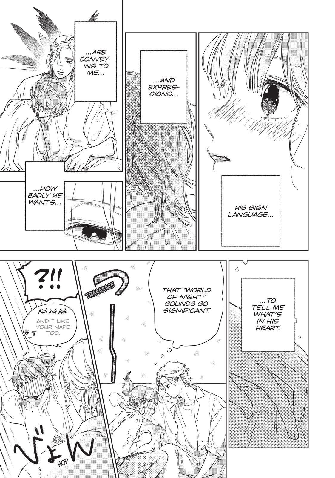 Read A Sign of Affection Manga Online