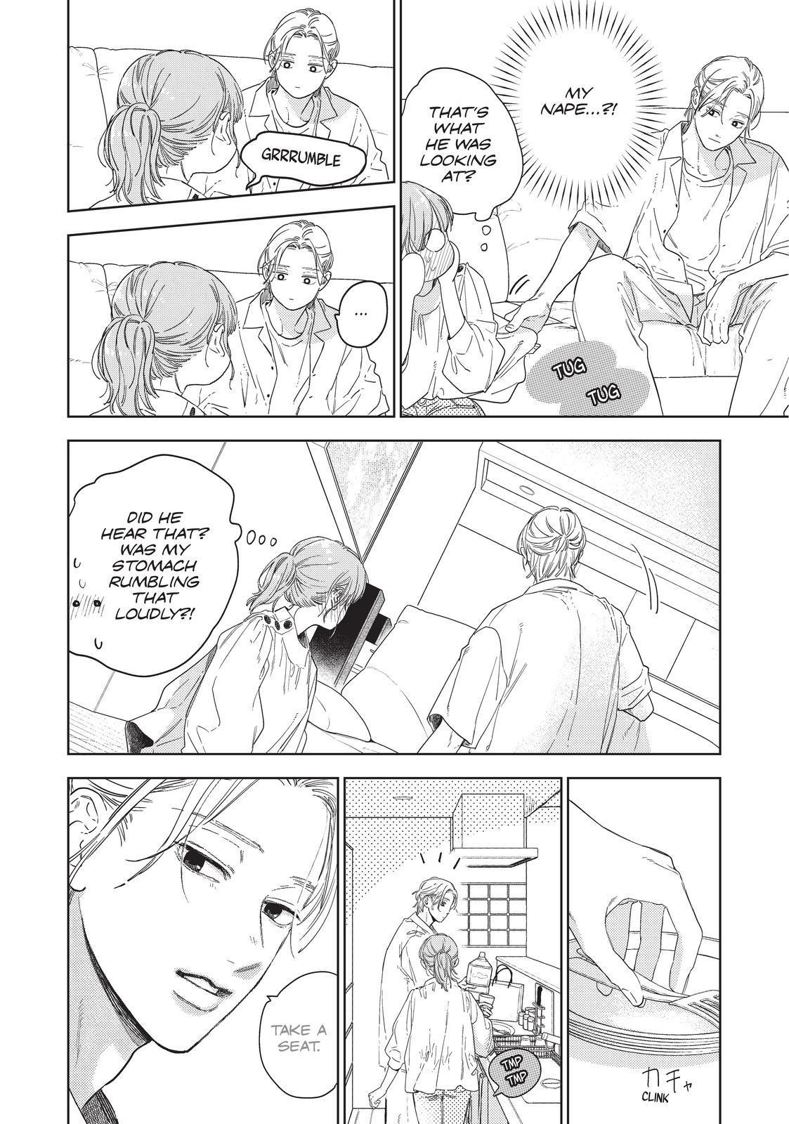 Read A Sign of Affection Manga Online