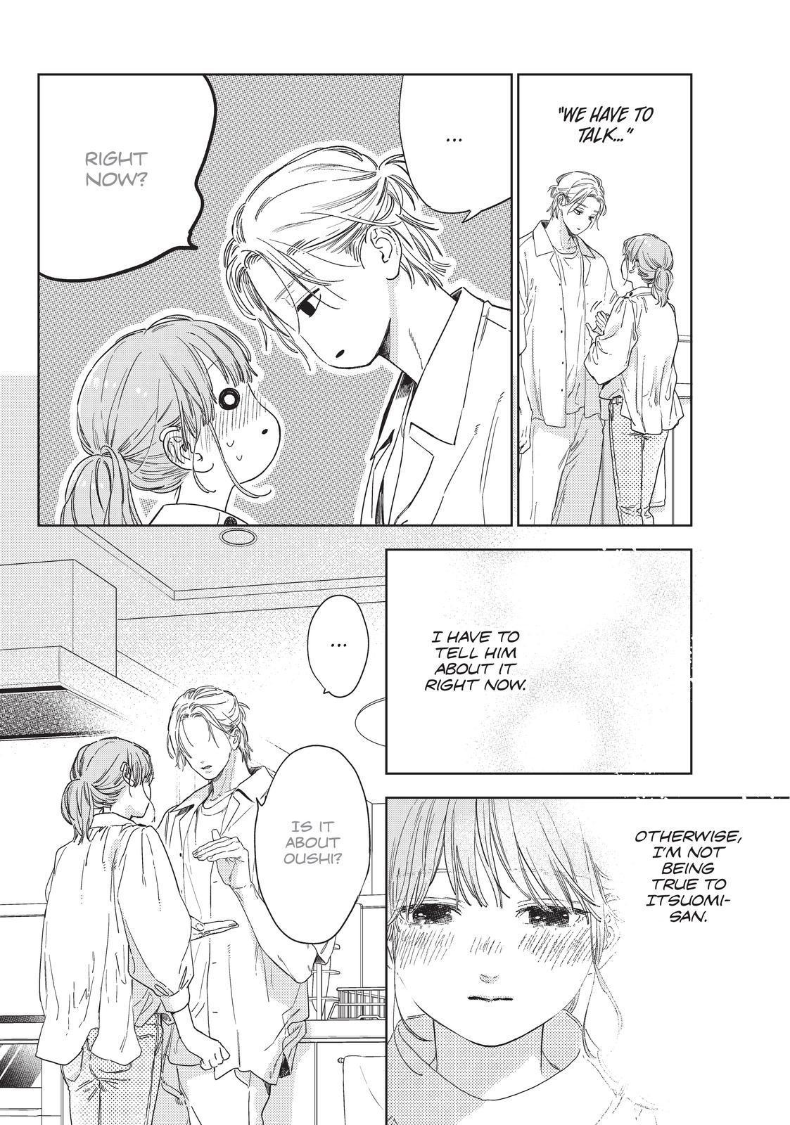 Read A Sign of Affection Manga Online