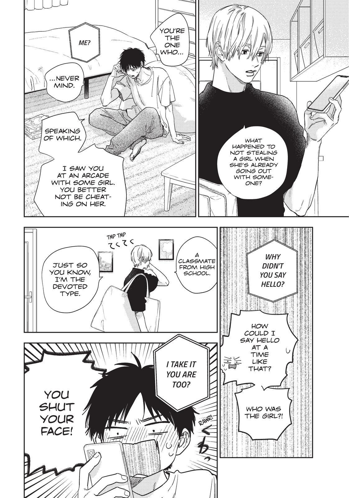 Read A Sign of Affection Manga Online