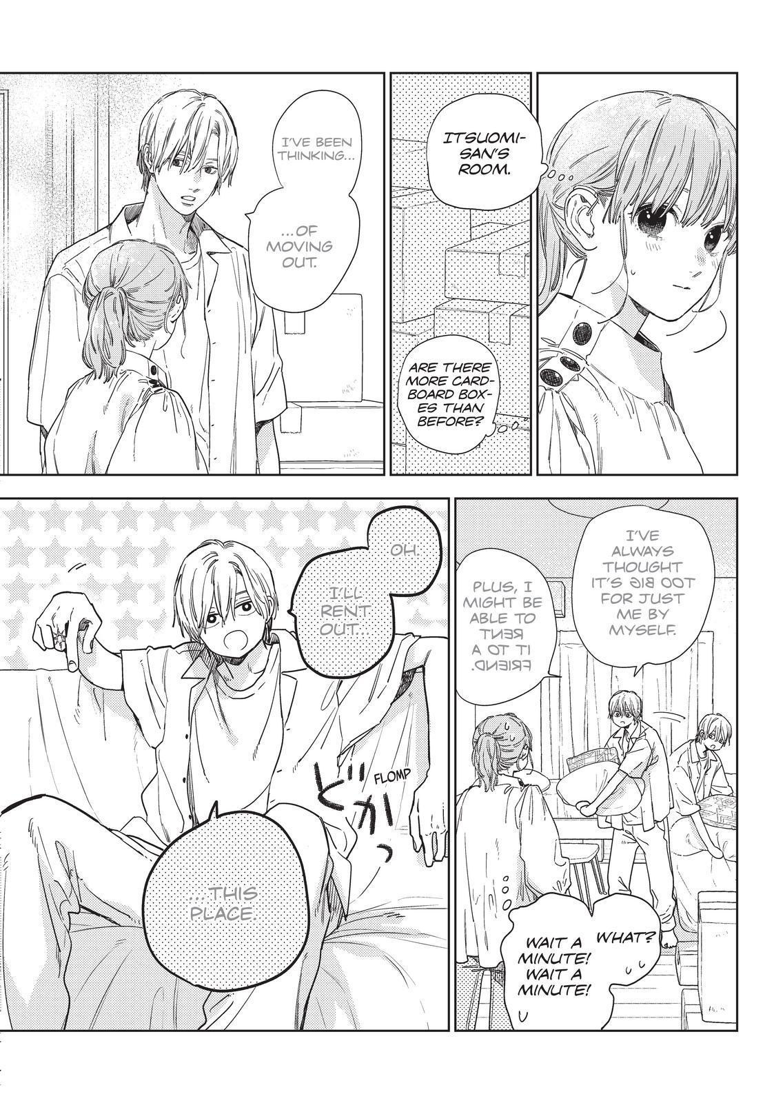 Read A Sign of Affection Manga Online