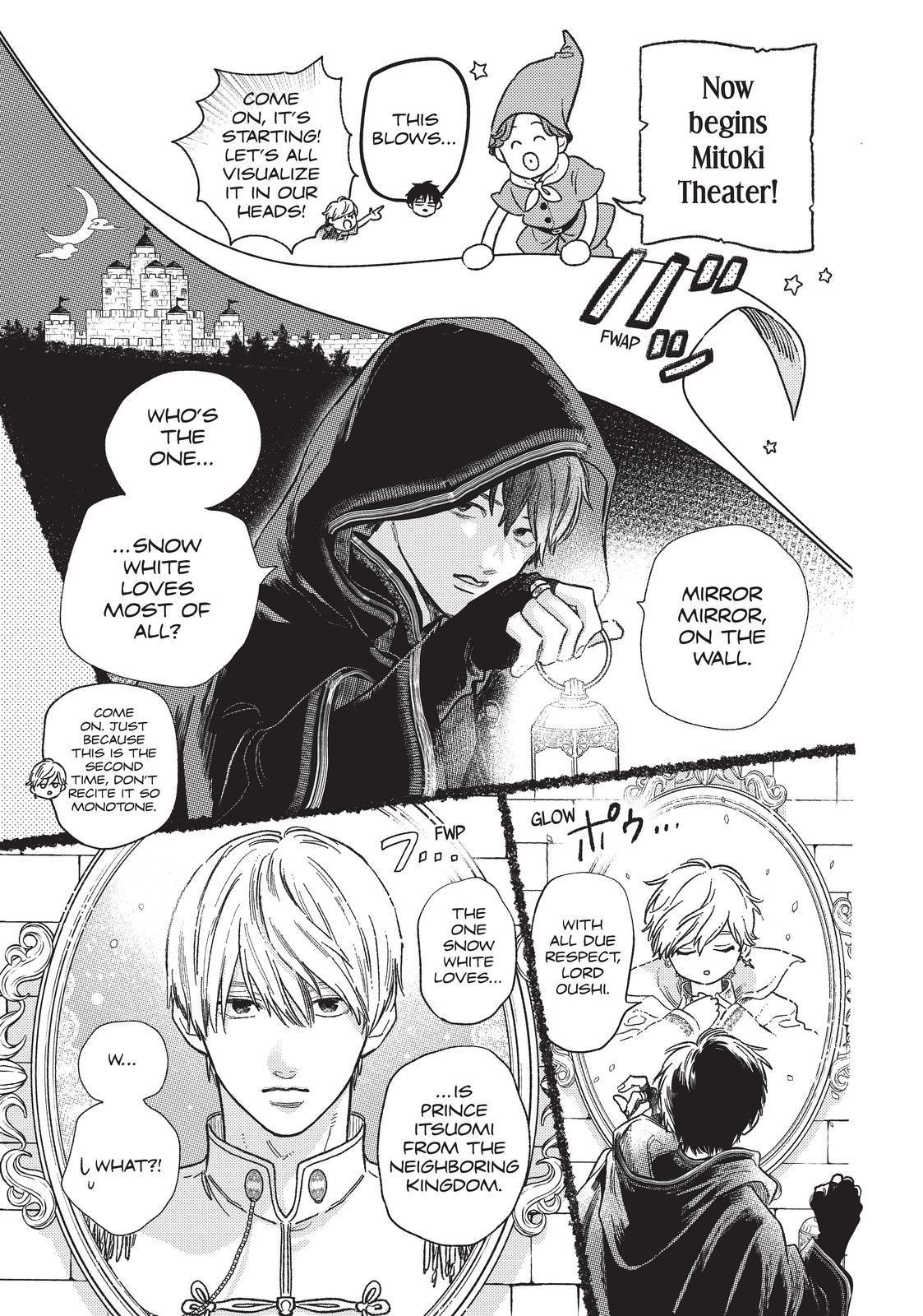 Read A Sign of Affection Manga Online