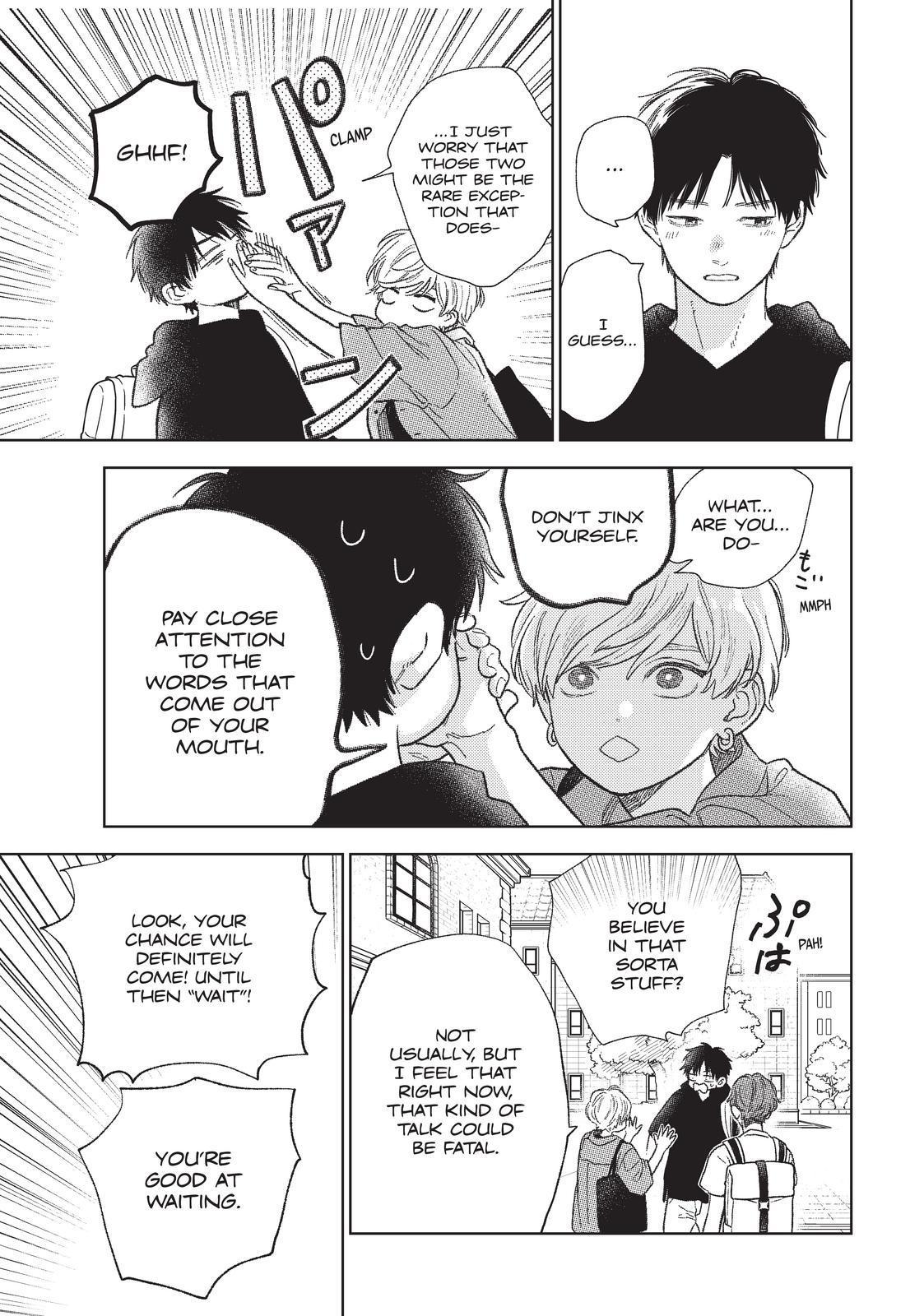 Read A Sign of Affection Manga Online