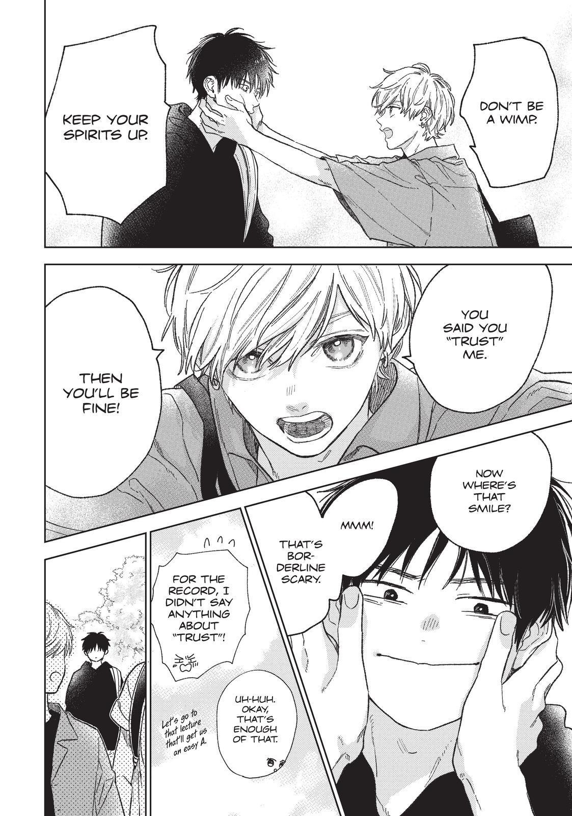 Read A Sign of Affection Manga Online