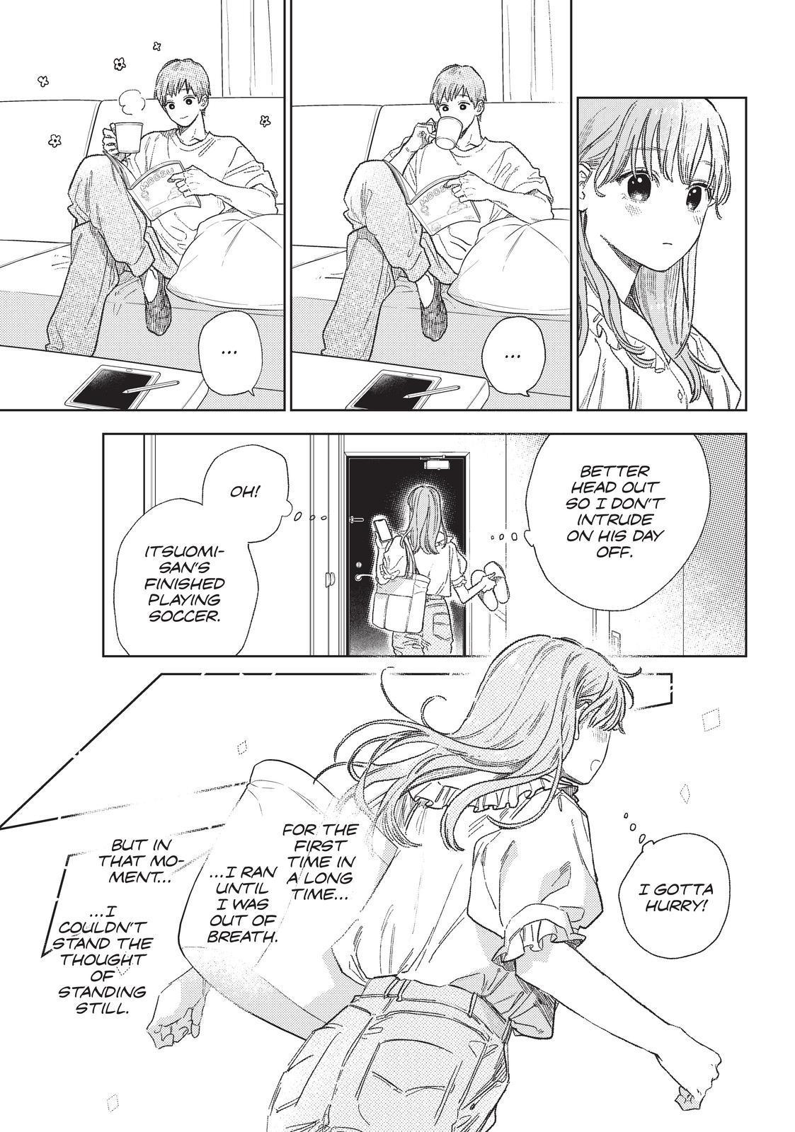 Read A Sign of Affection Manga Online