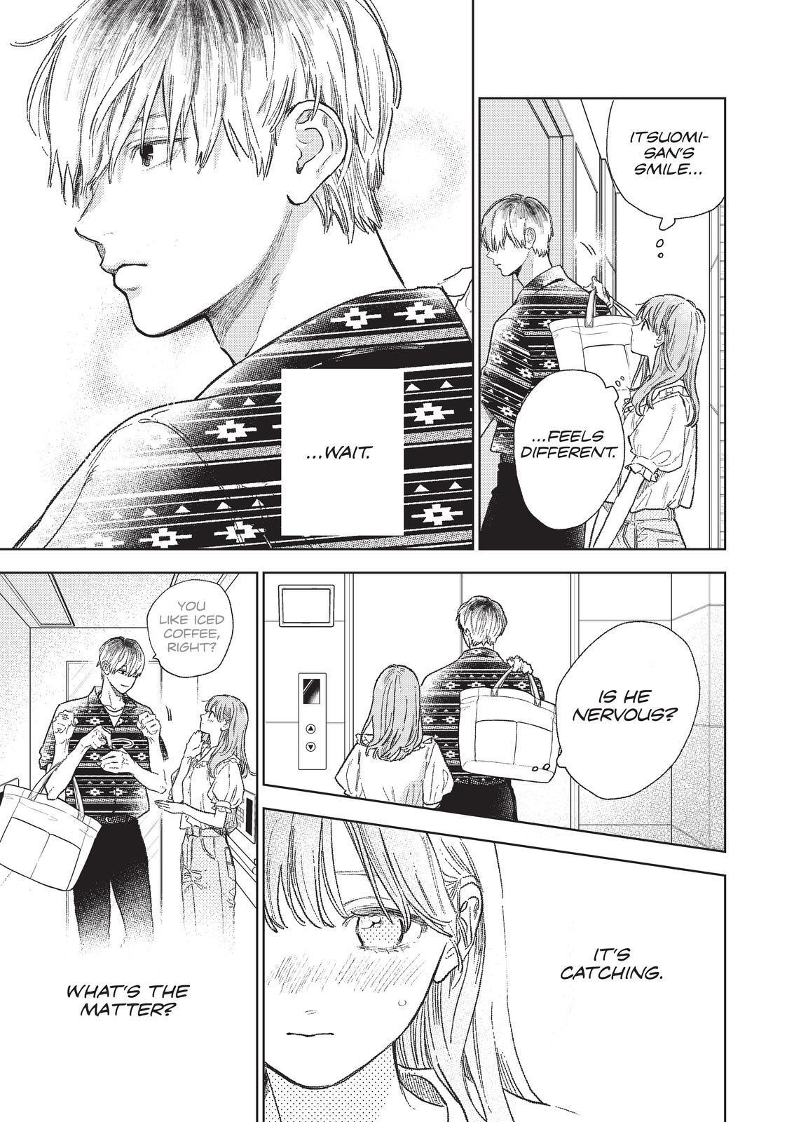 Read A Sign of Affection Manga Online