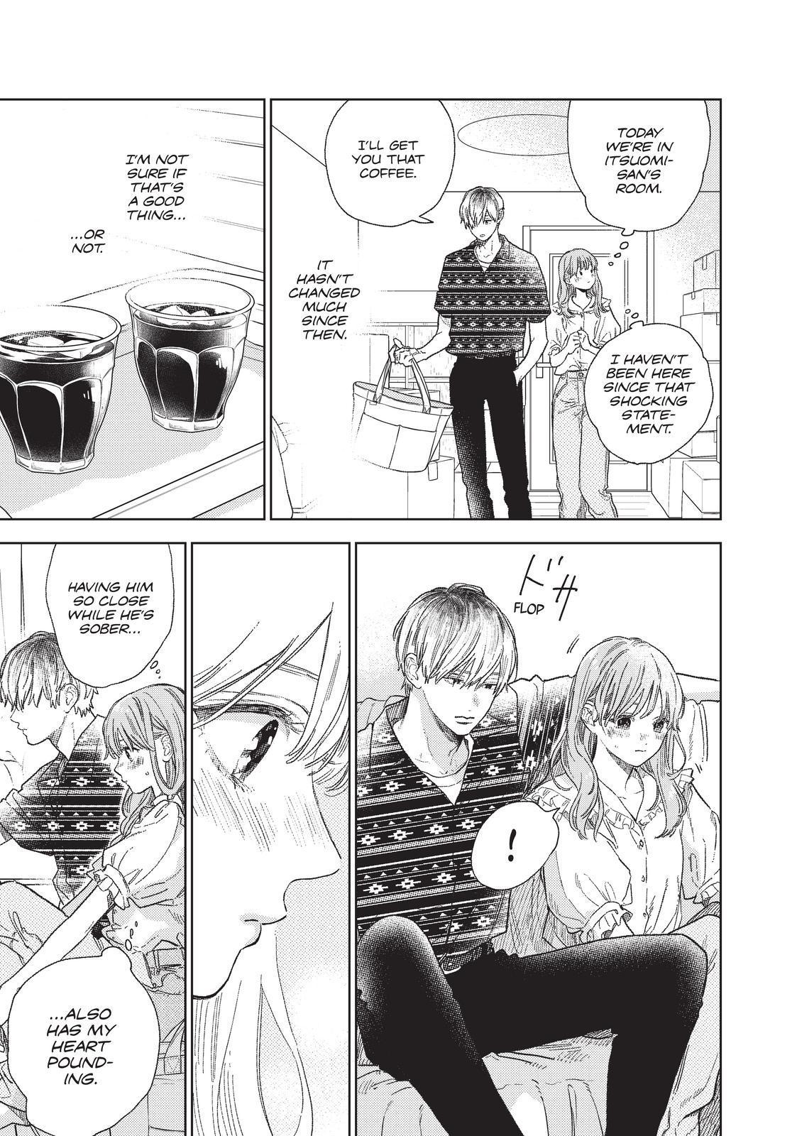 Read A Sign of Affection Manga Online
