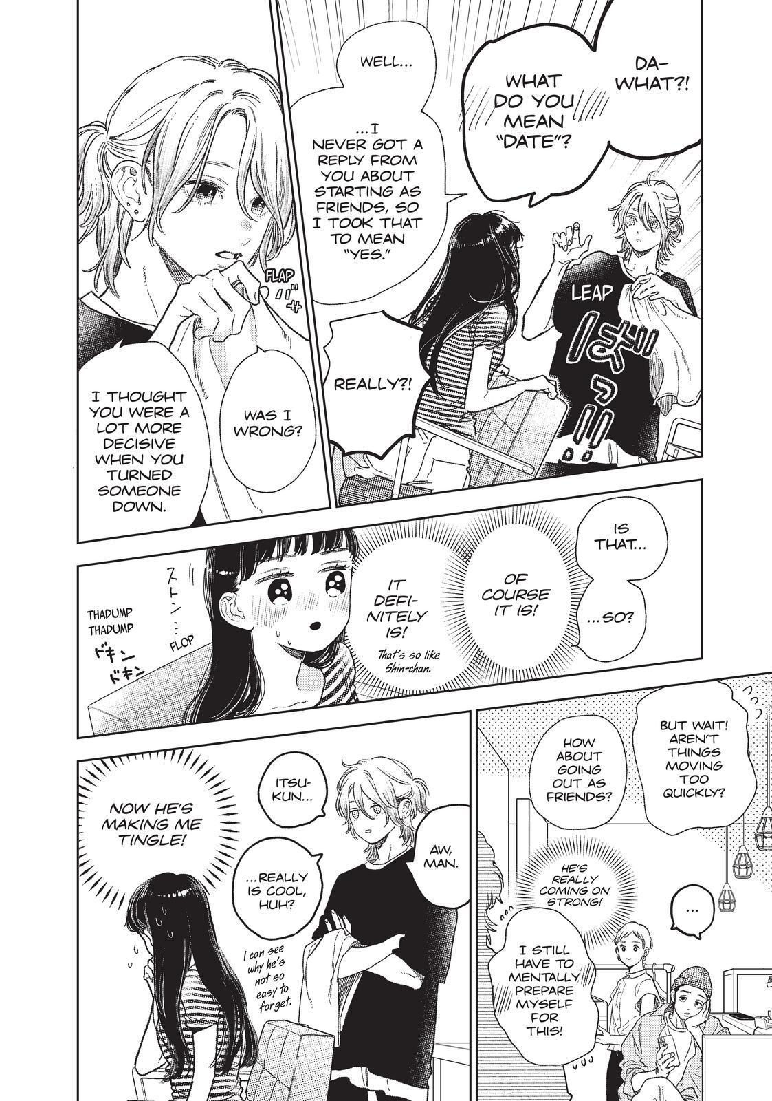 Read A Sign of Affection Manga Online