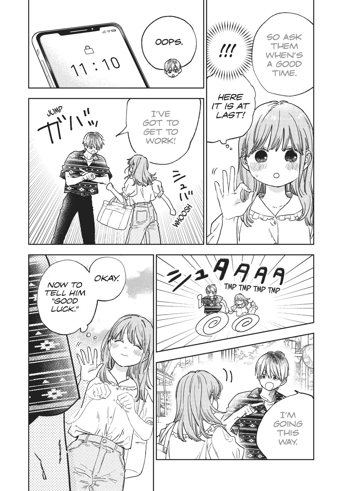 Read A Sign of Affection Manga Online