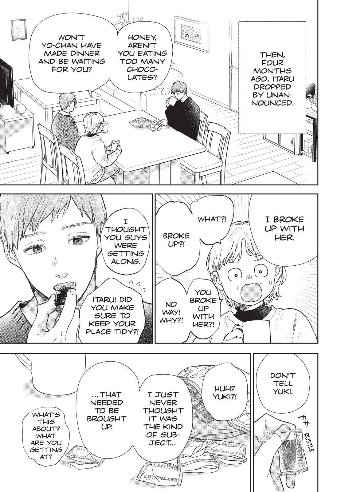 Read A Sign of Affection Manga Online