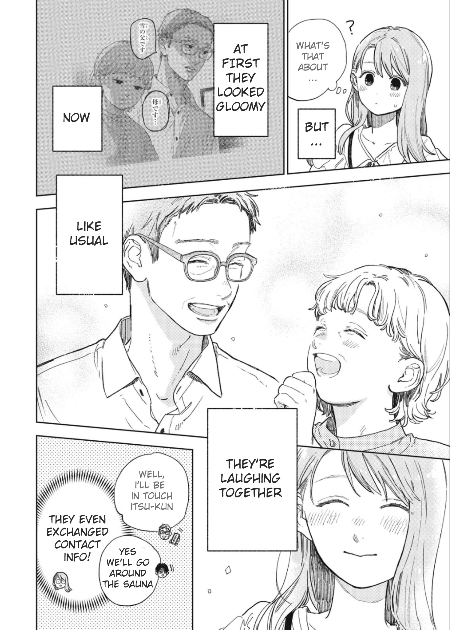 Read A Sign of Affection Manga Online