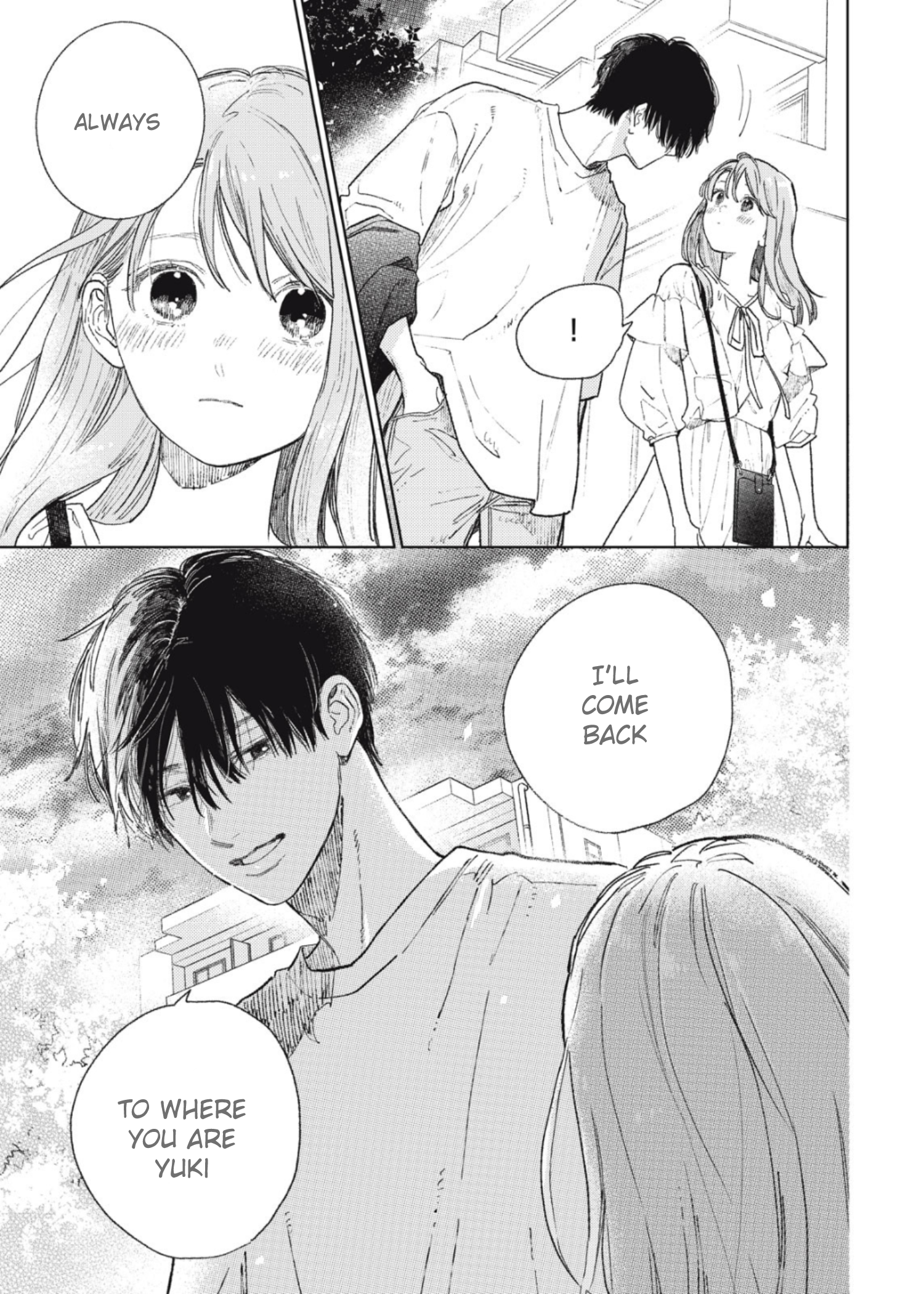 Read A Sign of Affection Manga Online