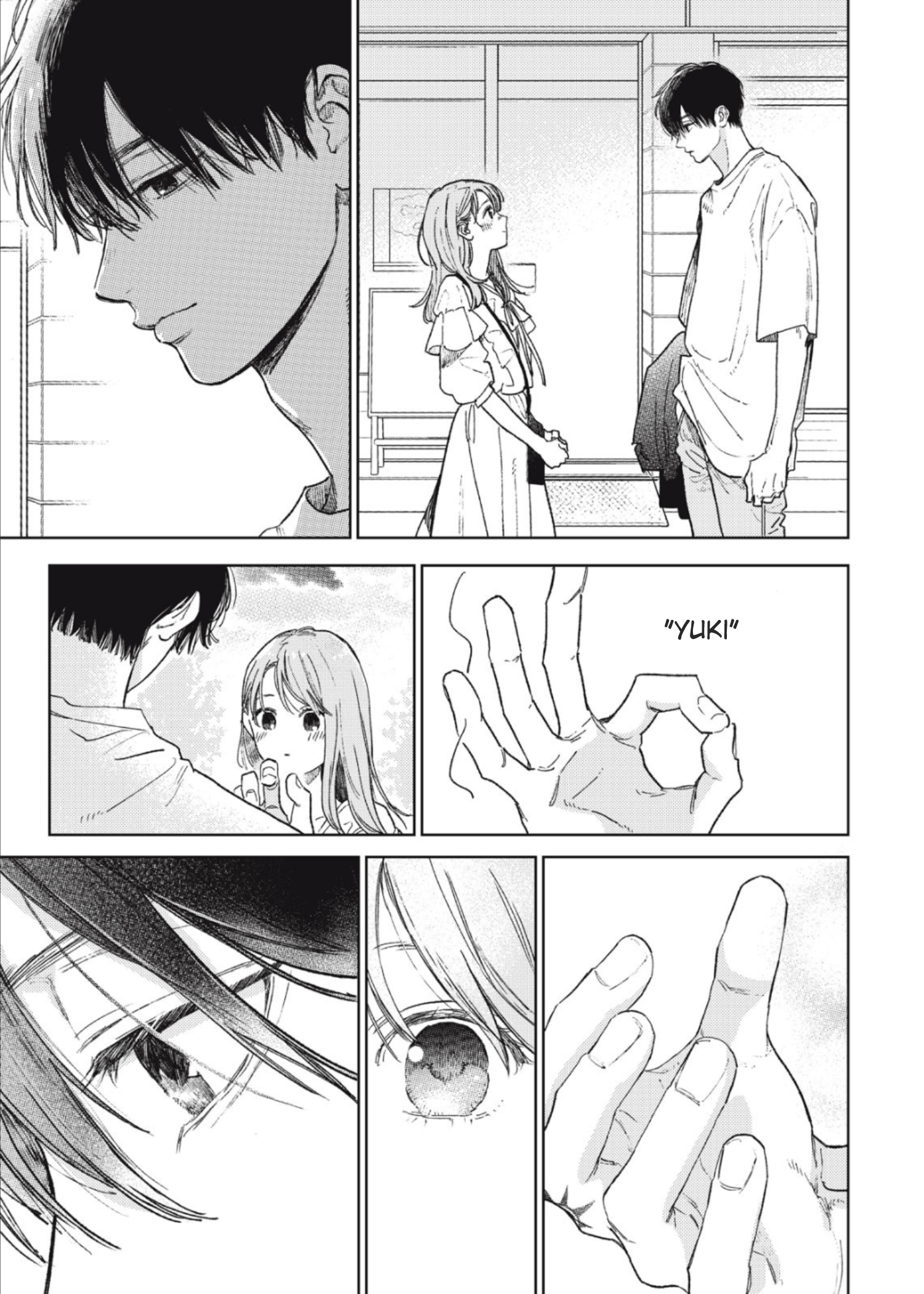 Read A Sign of Affection Manga Online