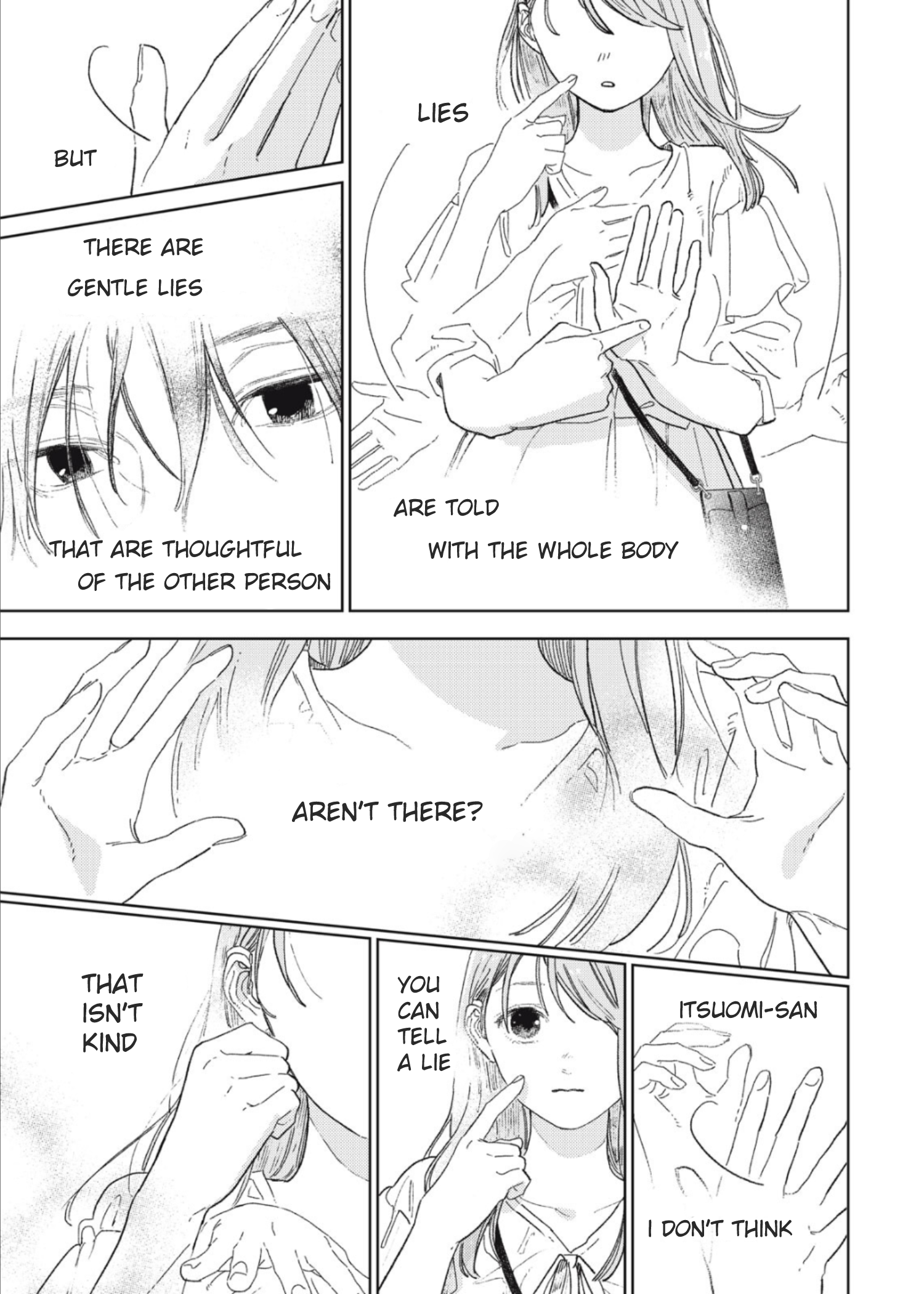 Read A Sign of Affection Manga Online