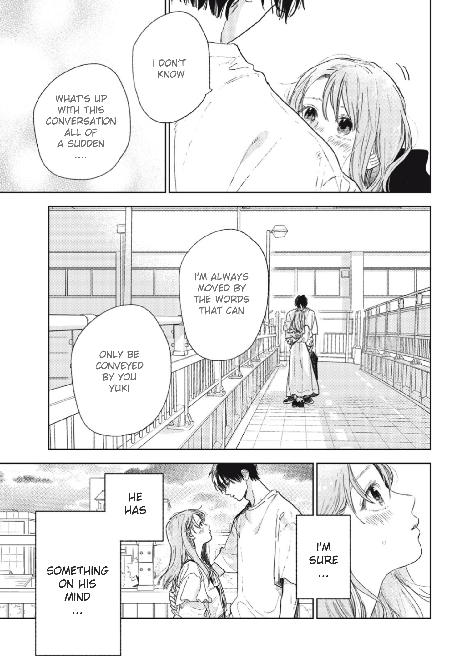 Read A Sign of Affection Manga Online