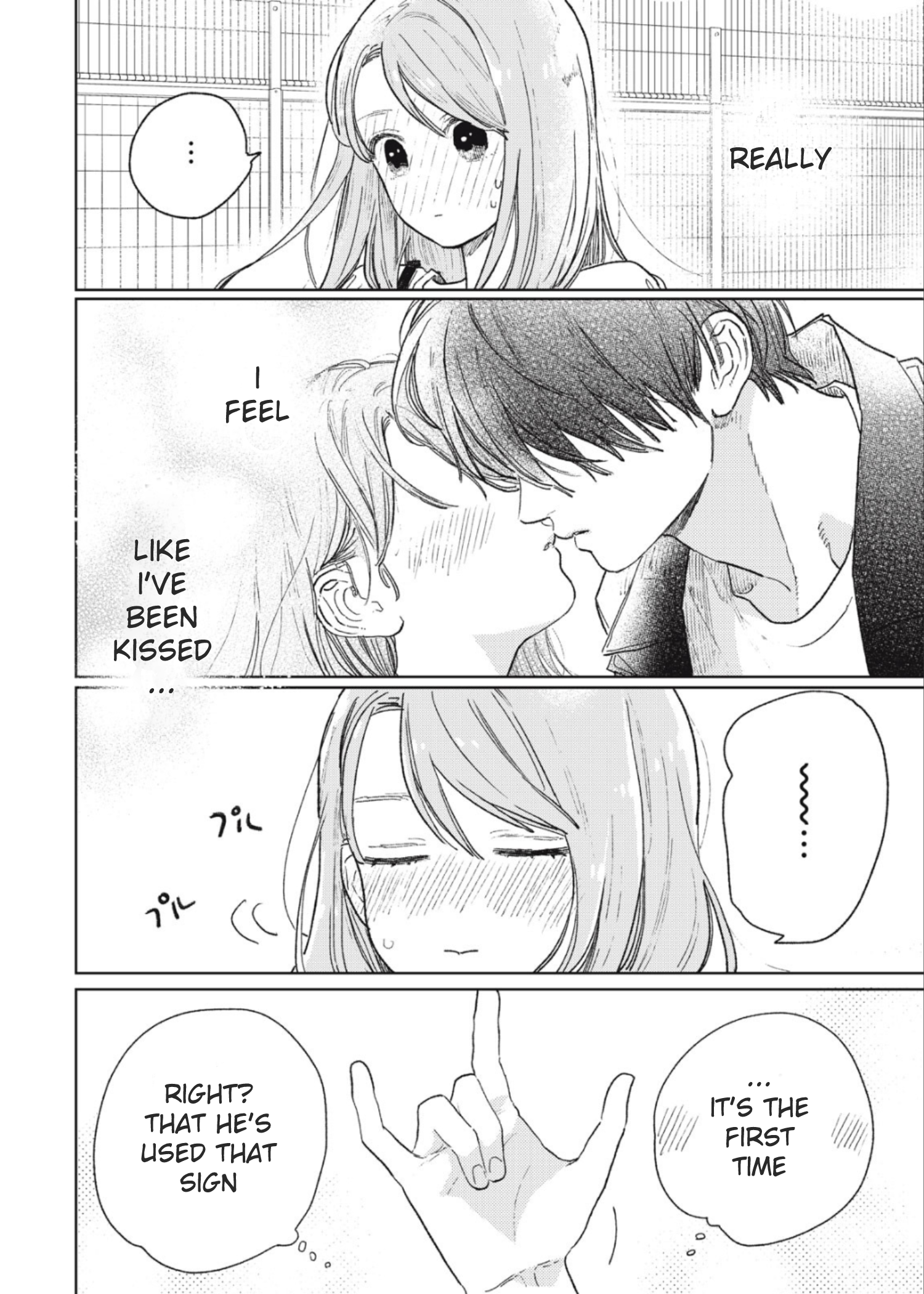 Read A Sign of Affection Manga Online