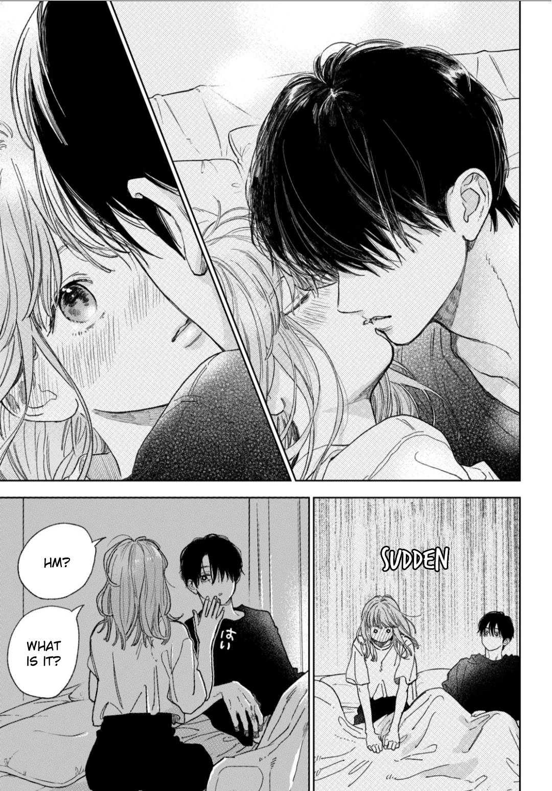 Read A Sign of Affection Manga Online