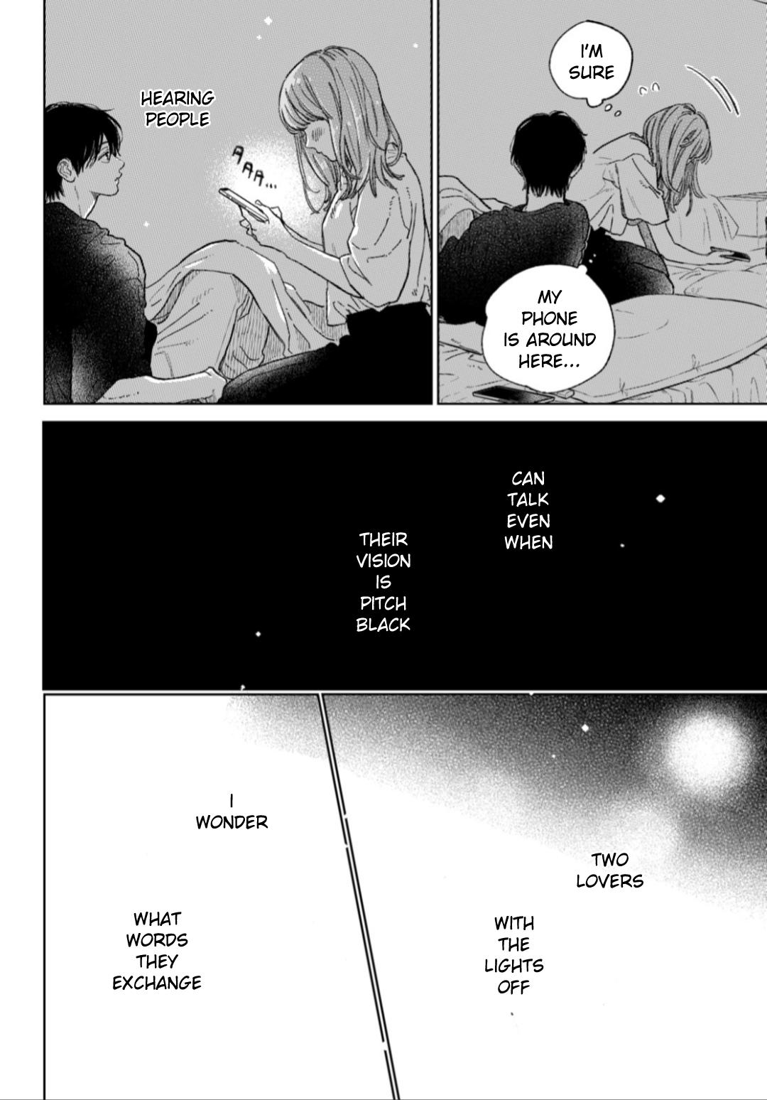 Read A Sign of Affection Manga Online