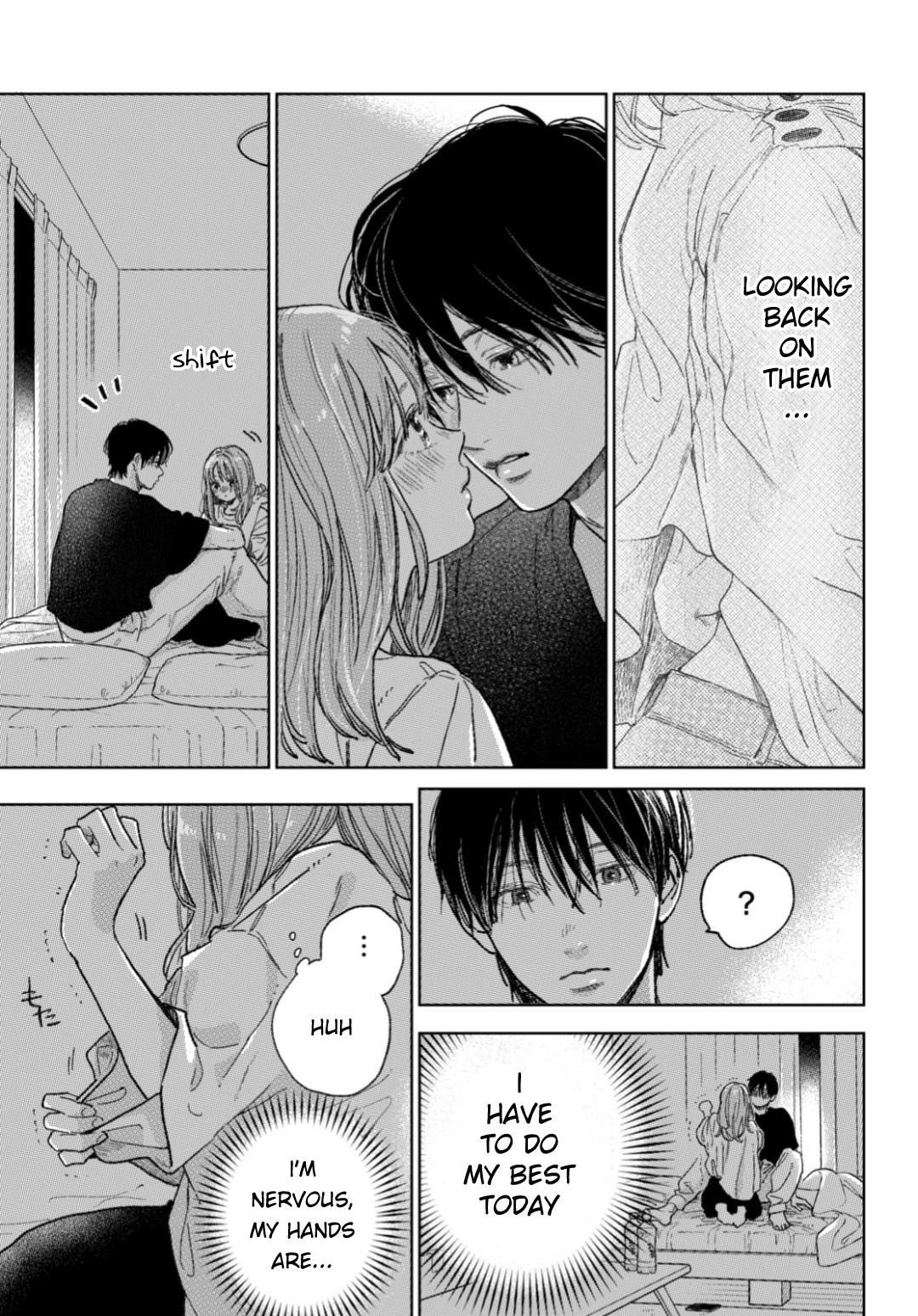 Read A Sign of Affection Manga Online