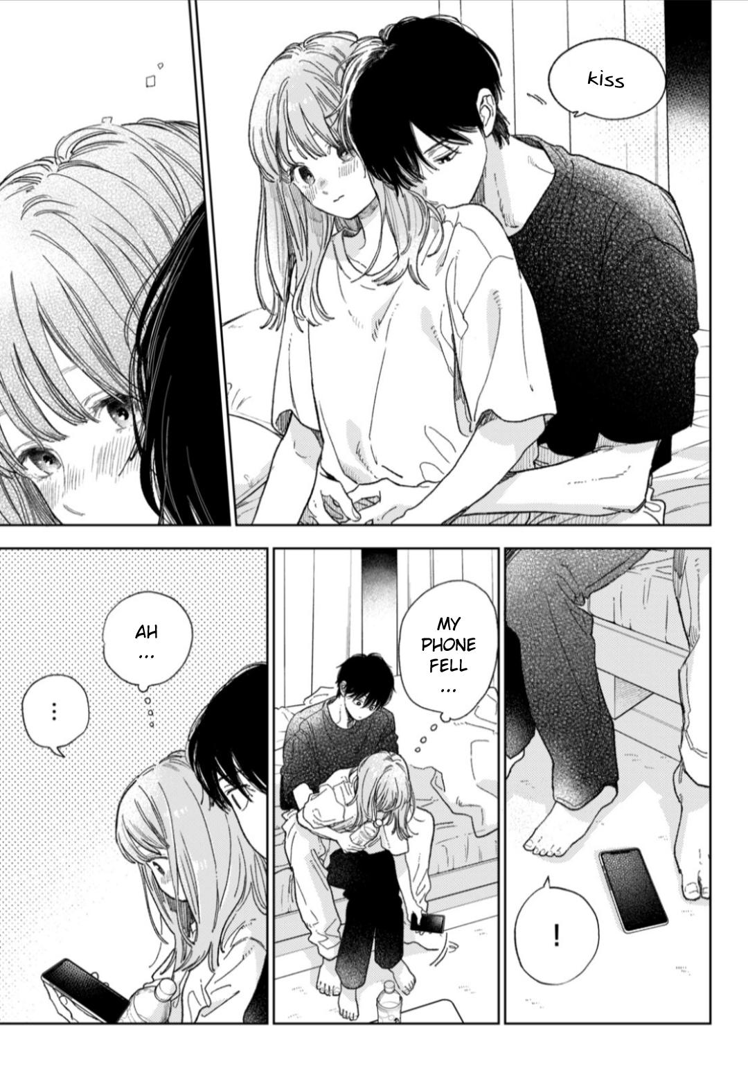 Read A Sign of Affection Manga Online