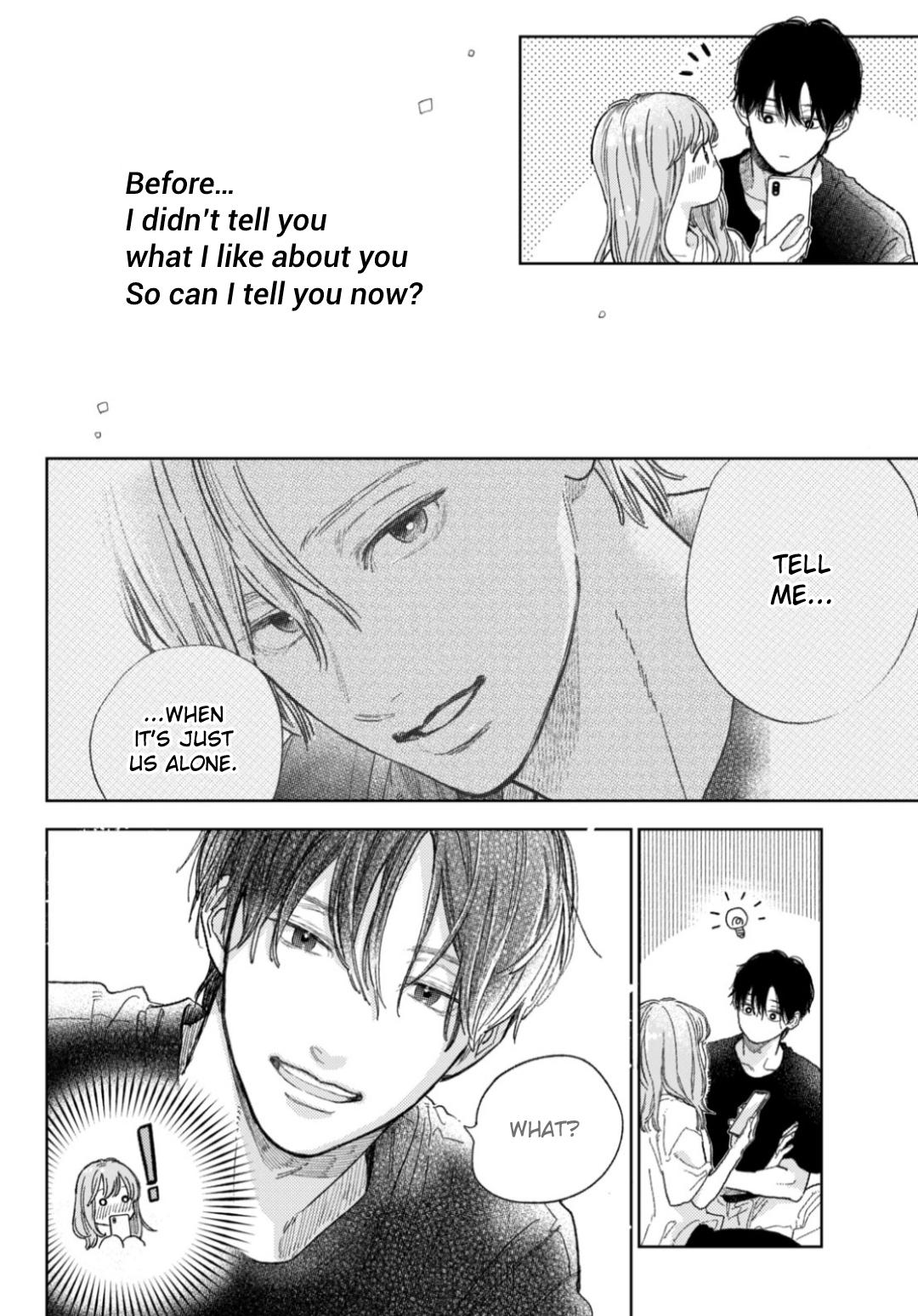 Read A Sign of Affection Manga Online