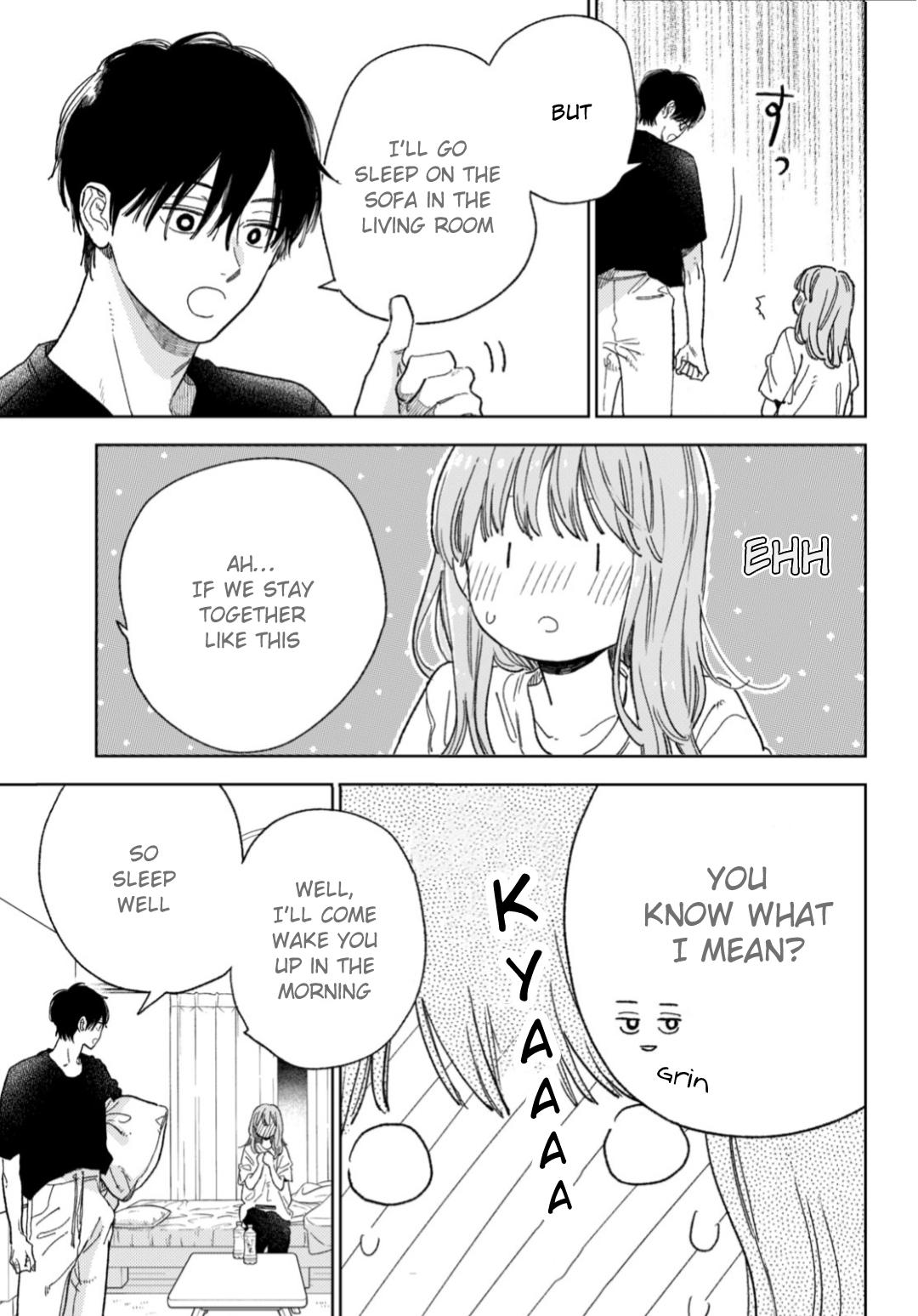 Read A Sign of Affection Manga Online