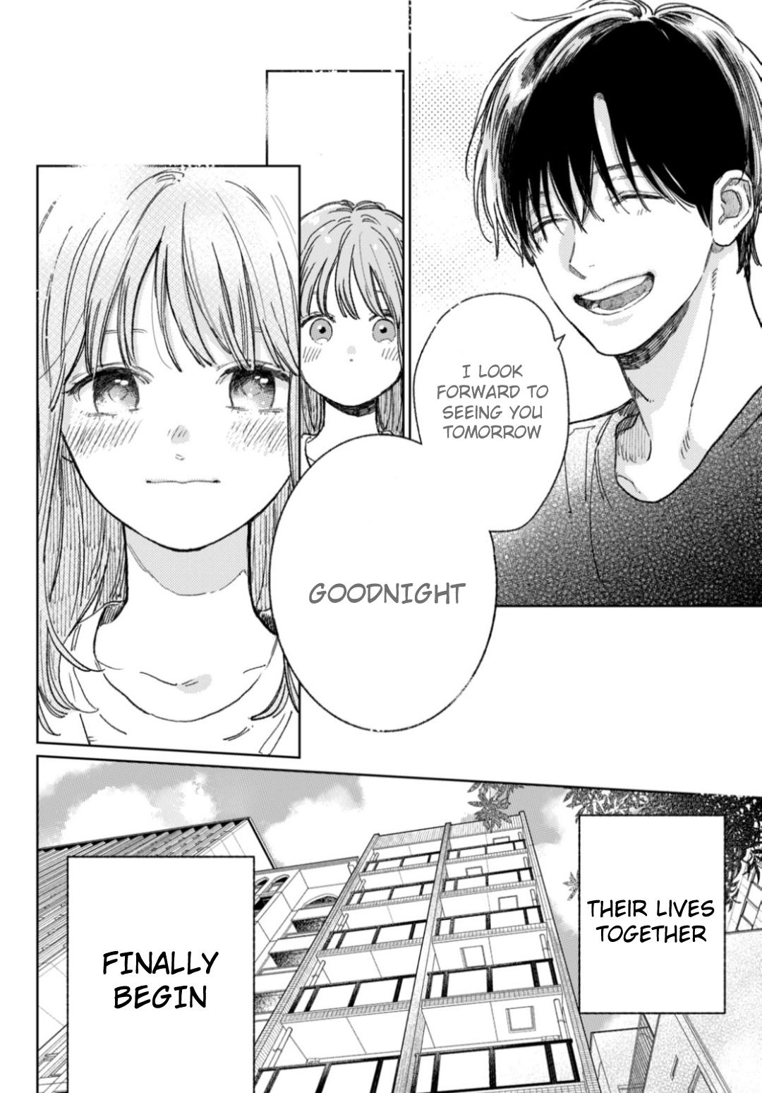 Read A Sign of Affection Manga Online