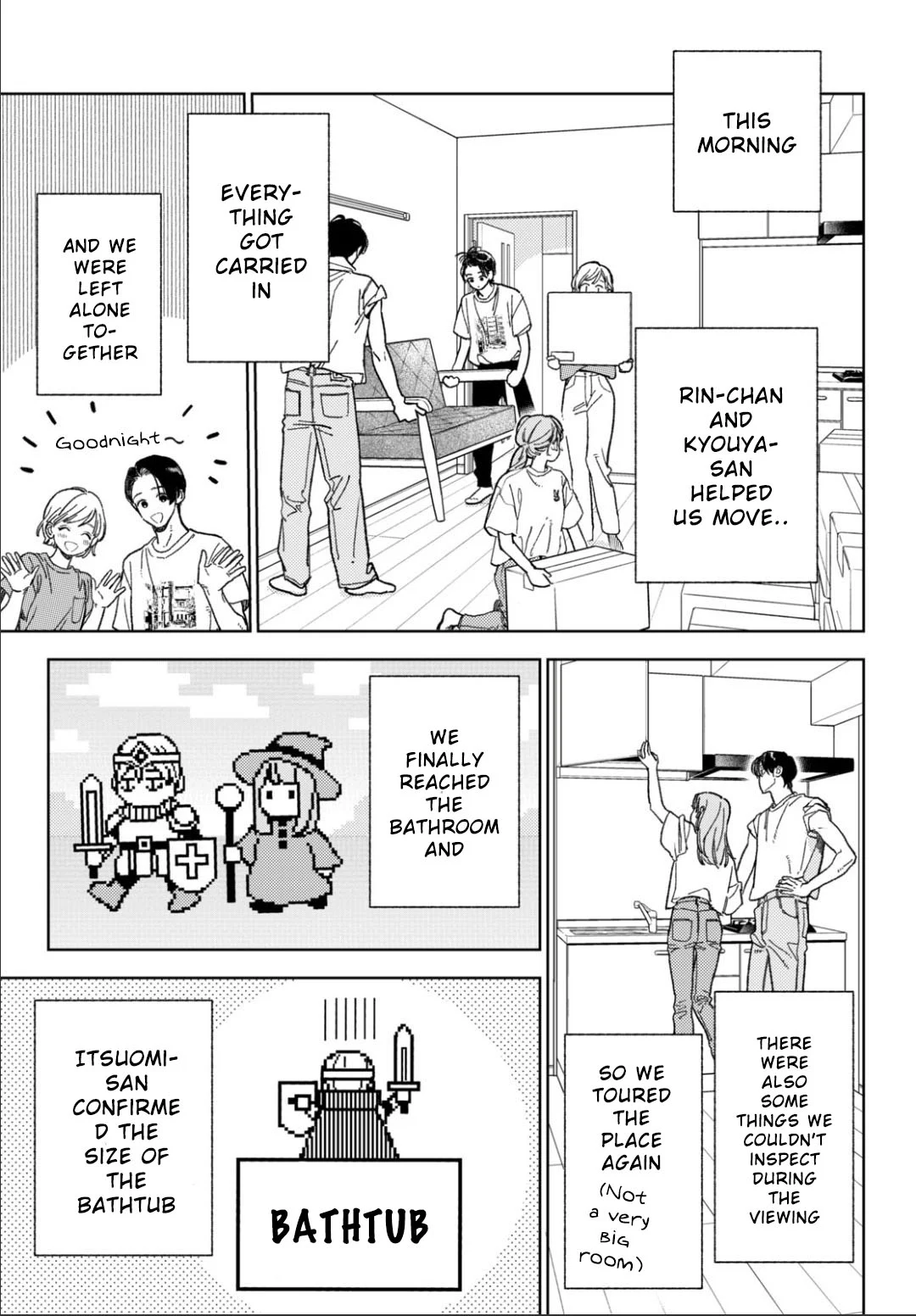 Read A Sign of Affection Manga Online