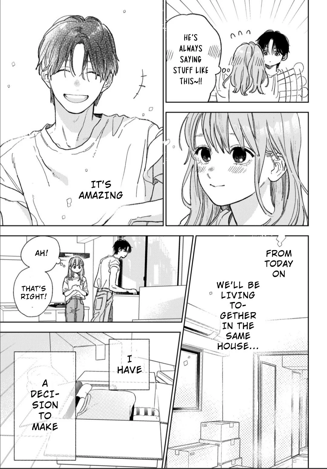 Read A Sign of Affection Manga Online