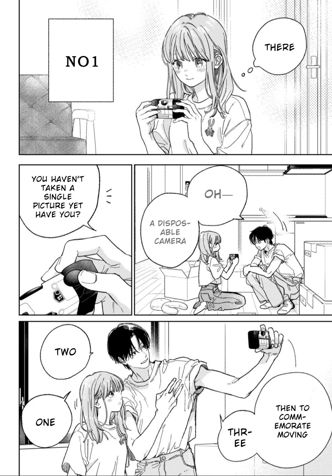 Read A Sign of Affection Manga Online