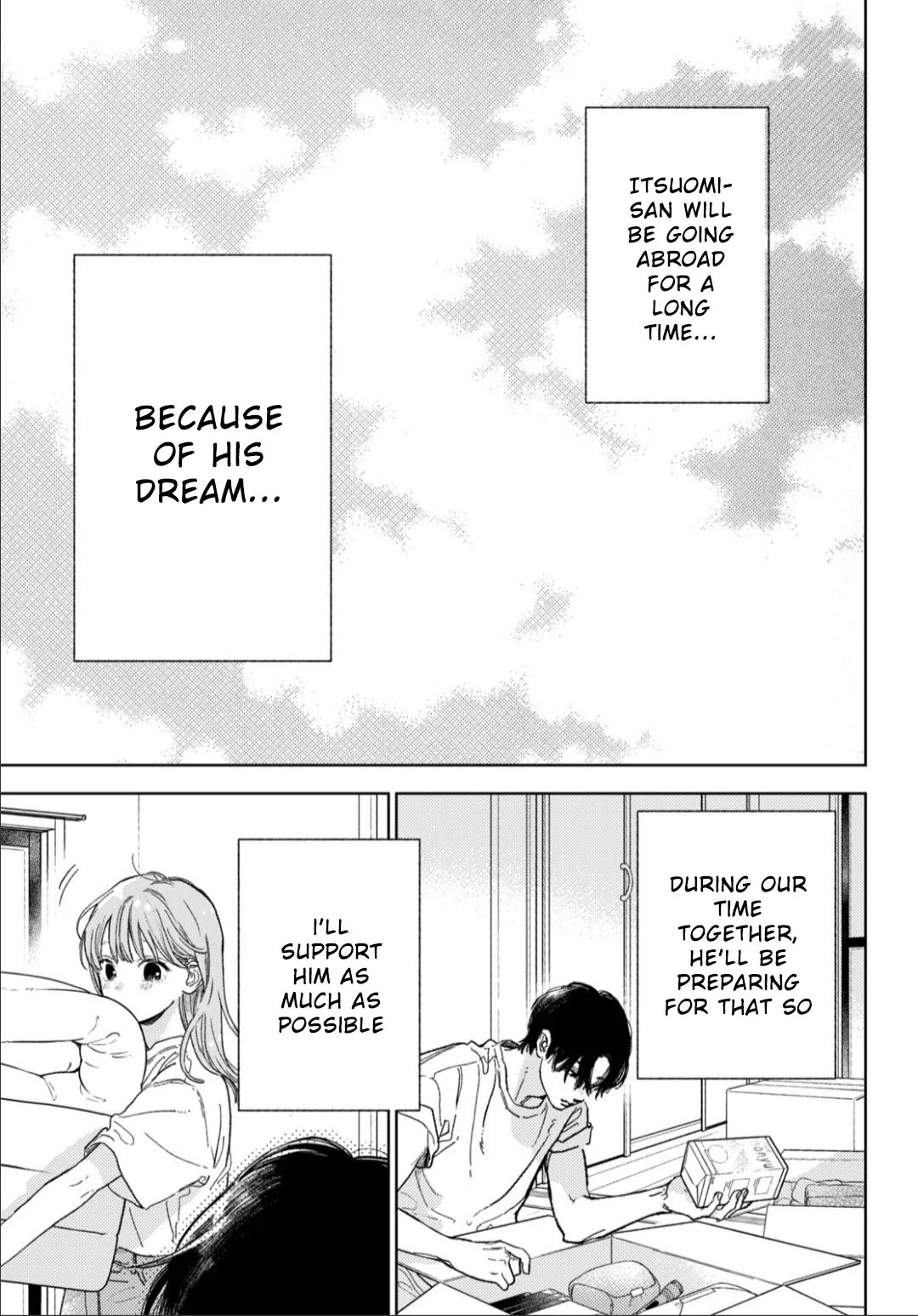 Read A Sign of Affection Manga Online
