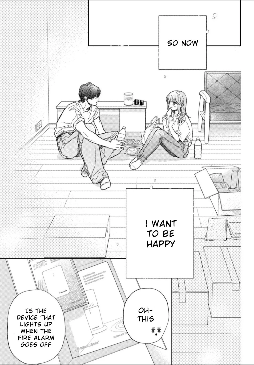 Read A Sign of Affection Manga Online