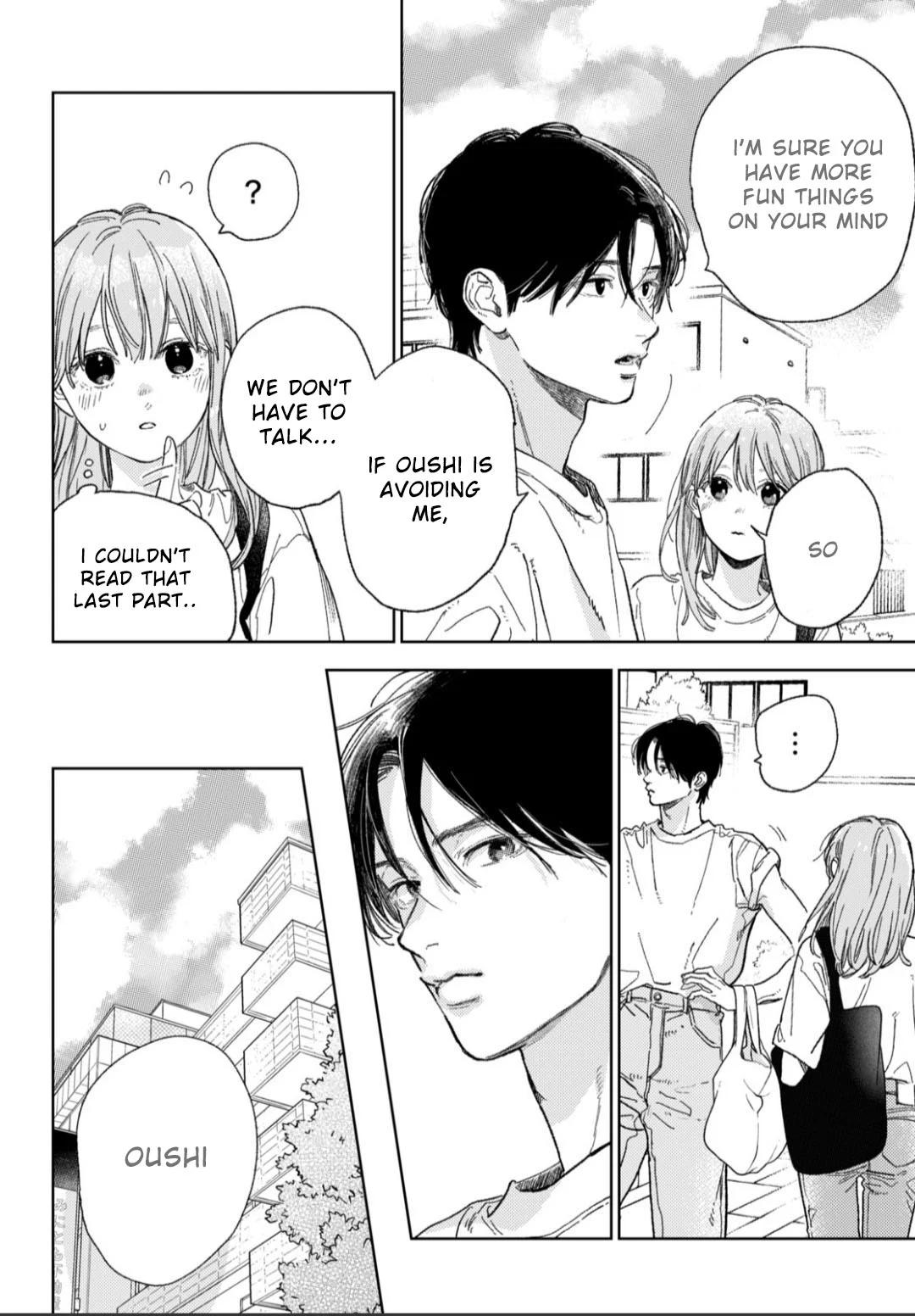 Read A Sign of Affection Manga Online