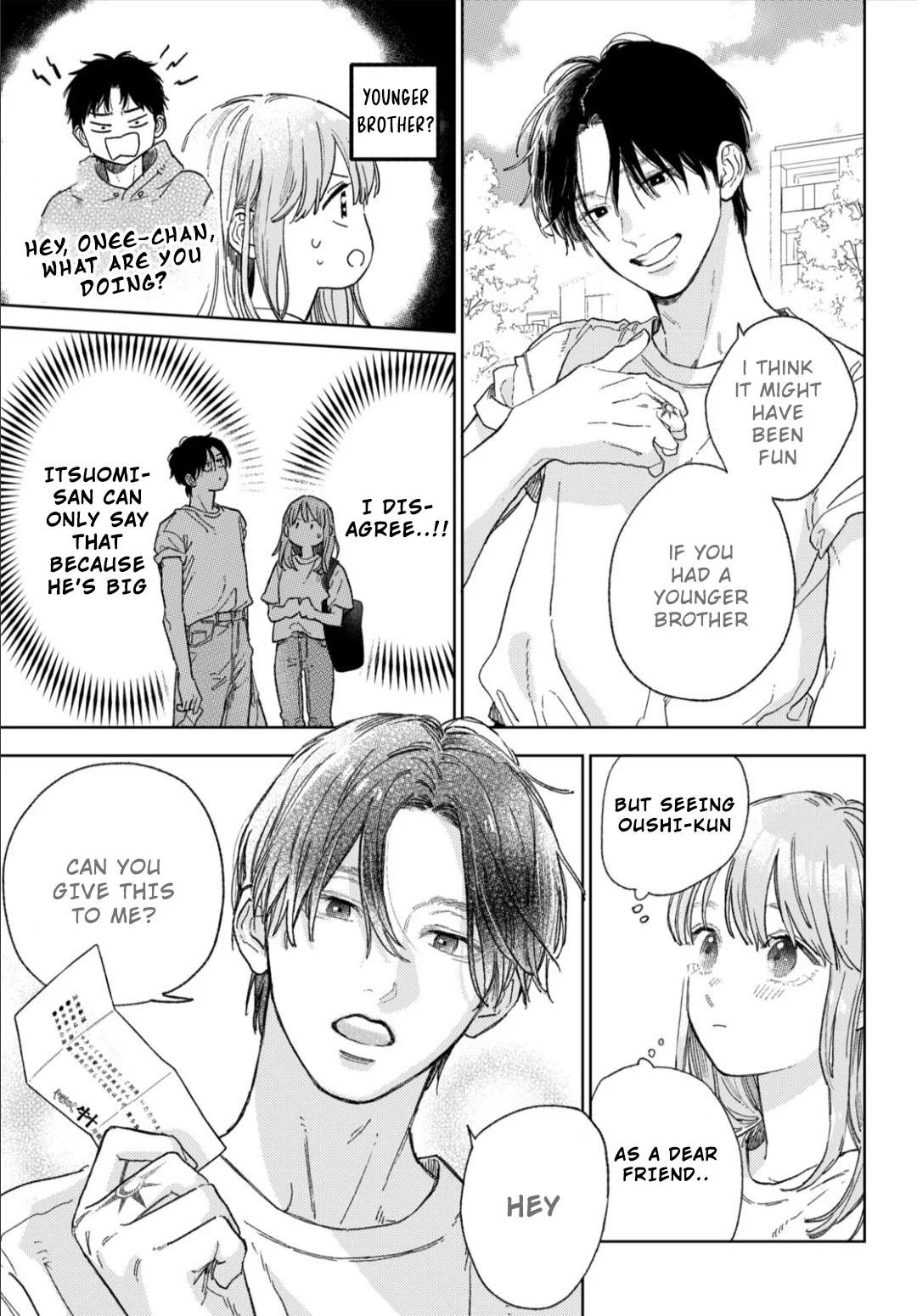 Read A Sign of Affection Manga Online