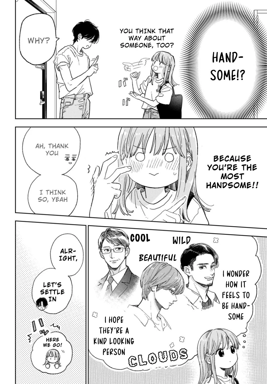 Read A Sign of Affection Manga Online