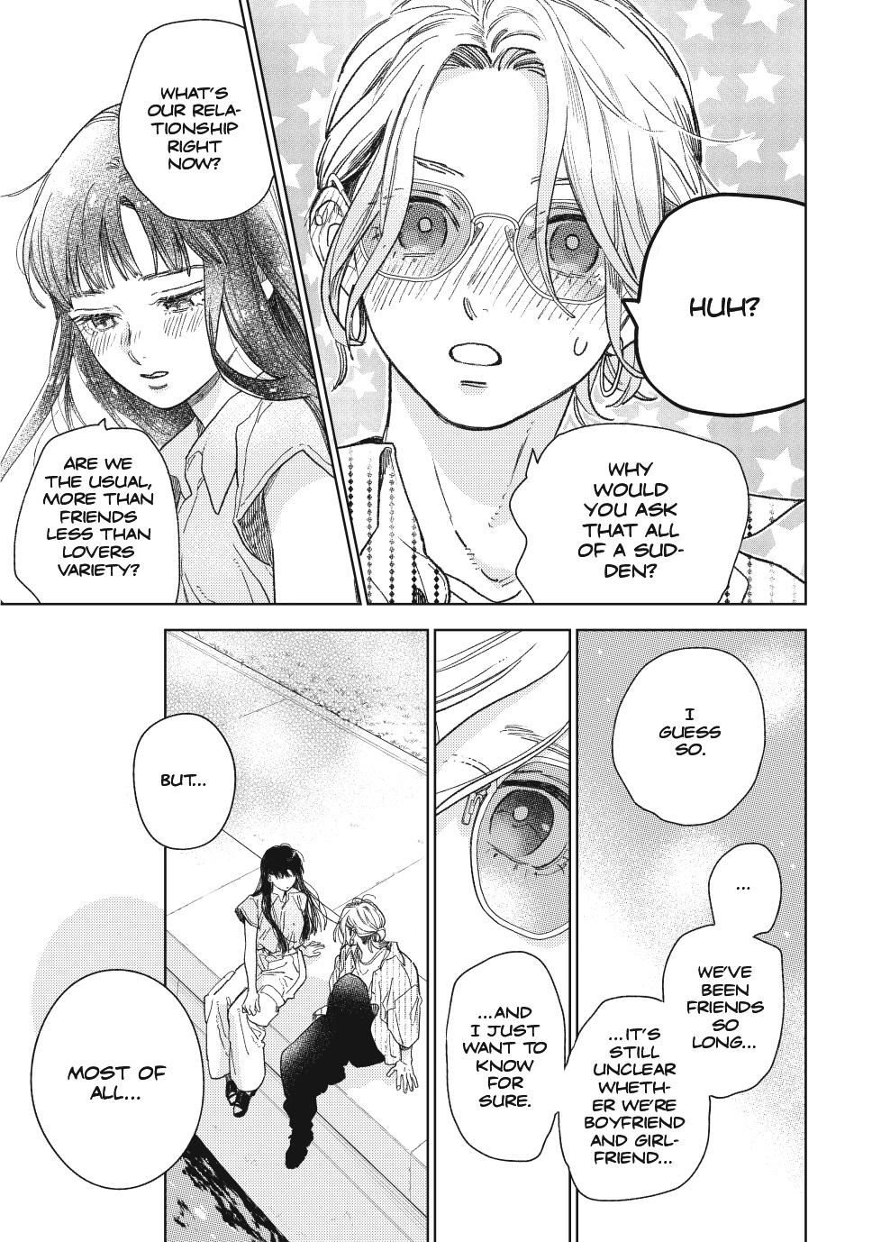 Read A Sign of Affection Manga Online