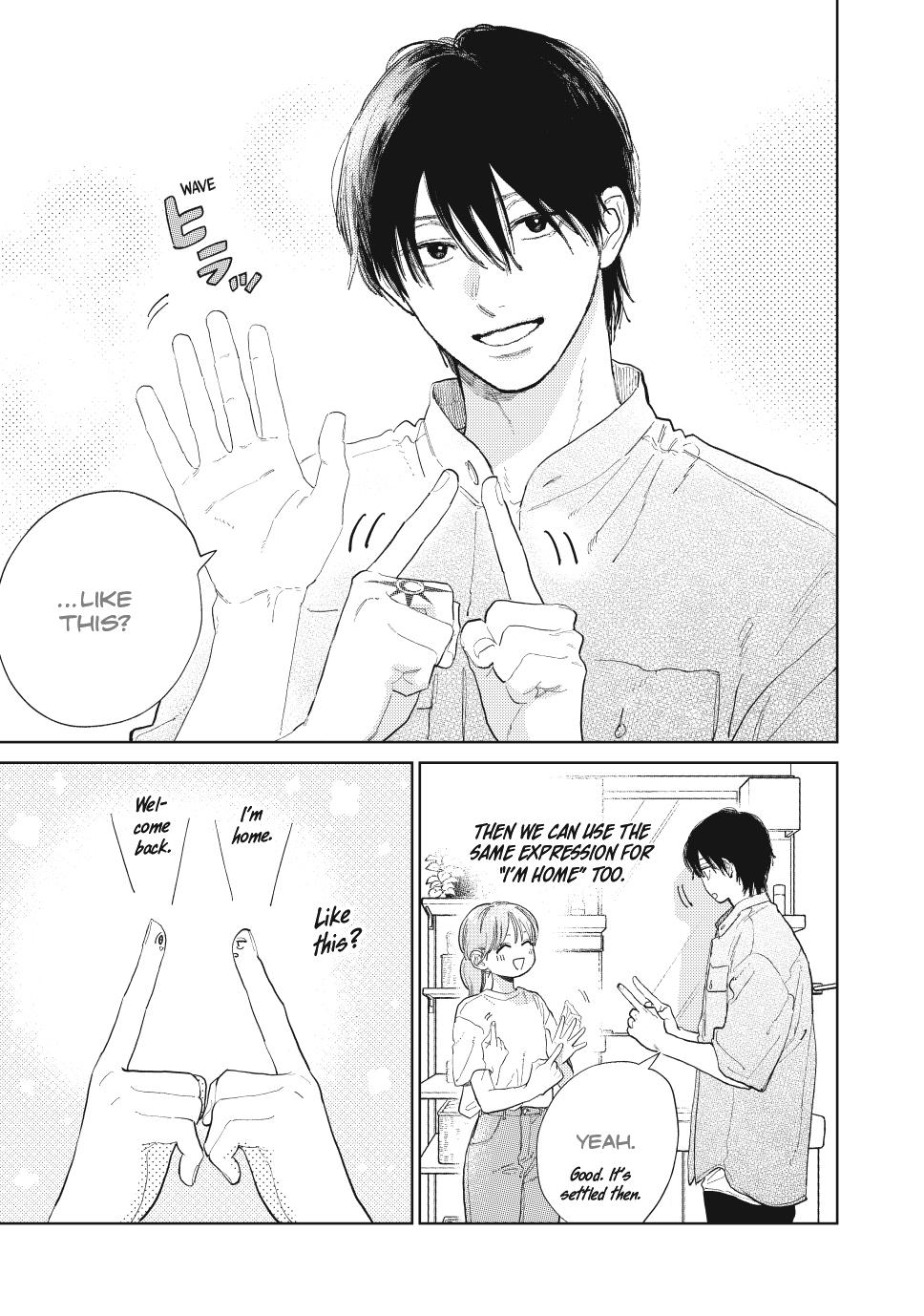Read A Sign of Affection Manga Online