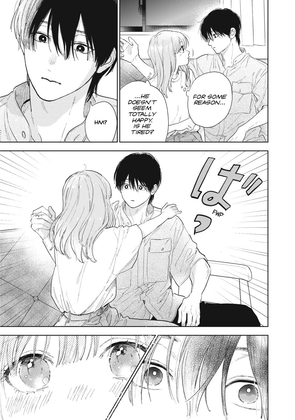 Read A Sign of Affection Manga Online