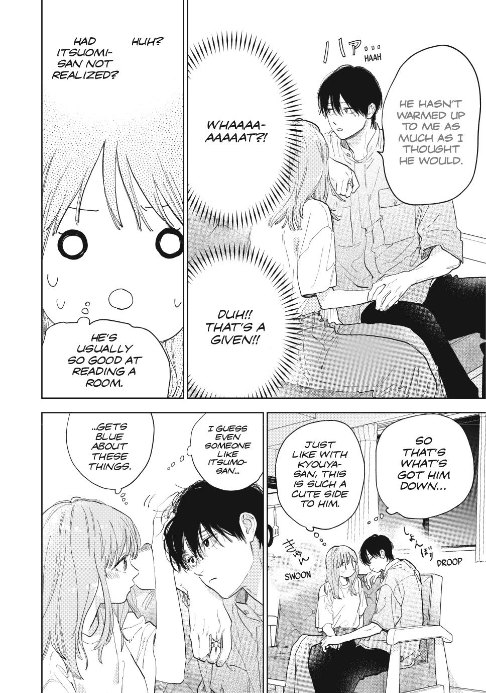 Read A Sign of Affection Manga Online