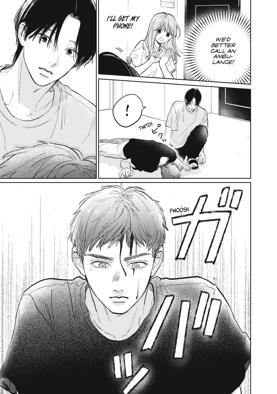 Read A Sign of Affection Manga Online