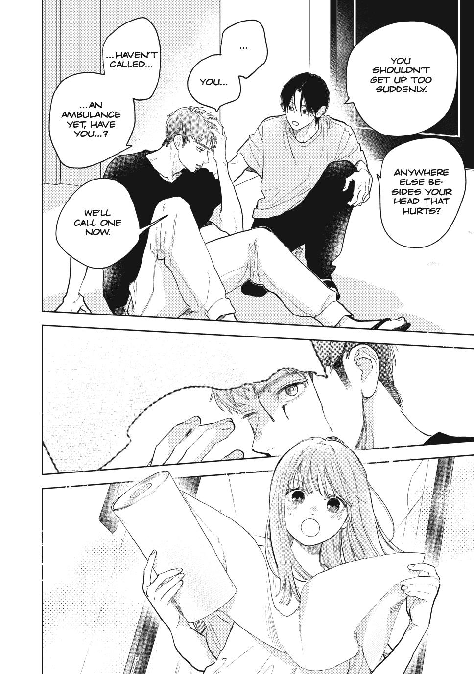 Read A Sign of Affection Manga Online