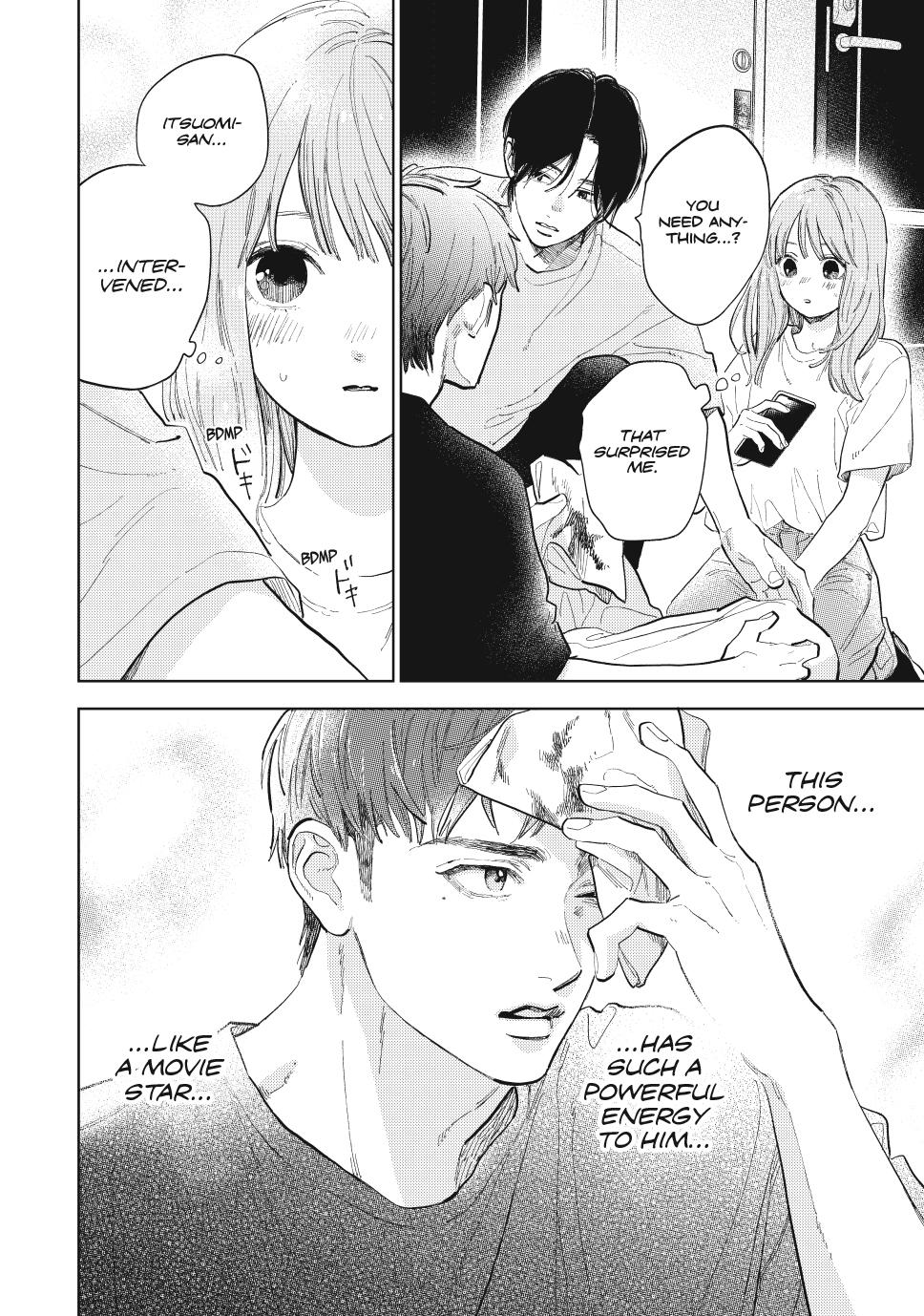 Read A Sign of Affection Manga Online