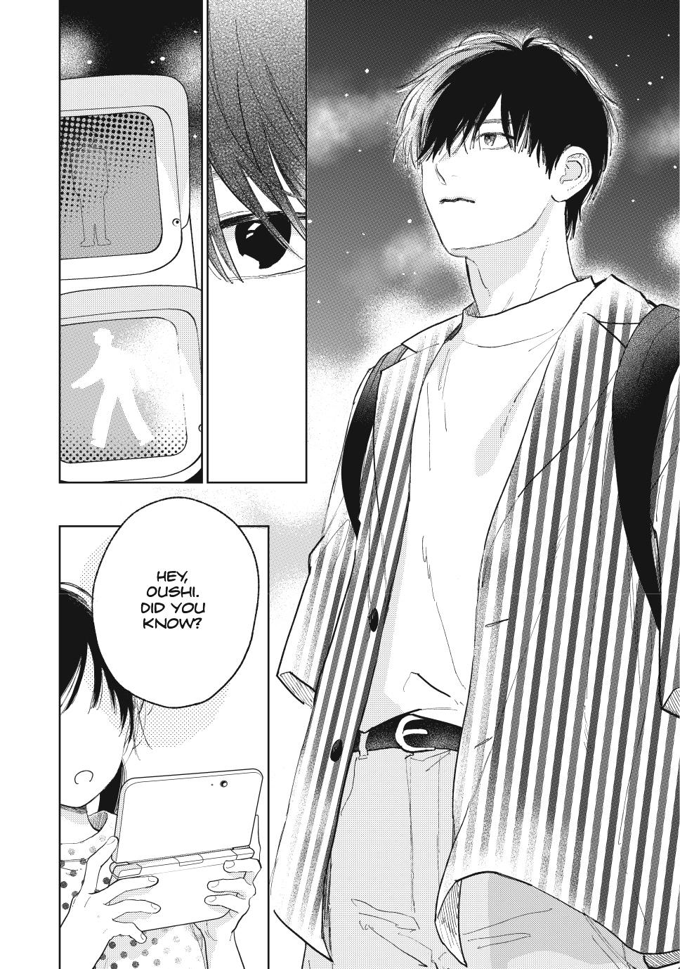 Read A Sign of Affection Manga Online