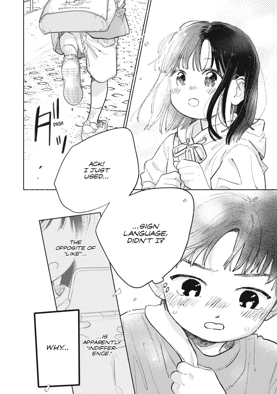Read A Sign of Affection Manga Online