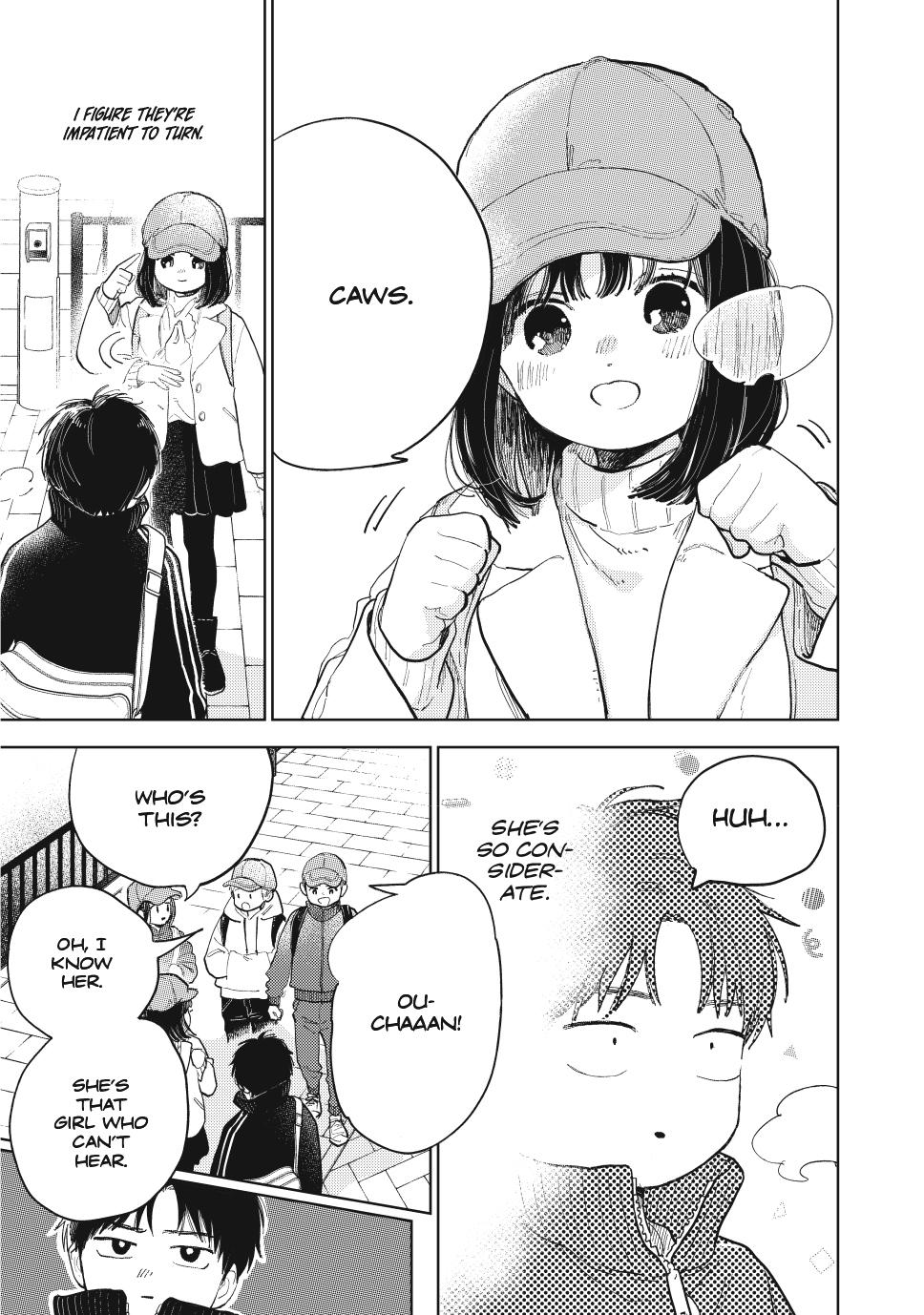 Read A Sign of Affection Manga Online