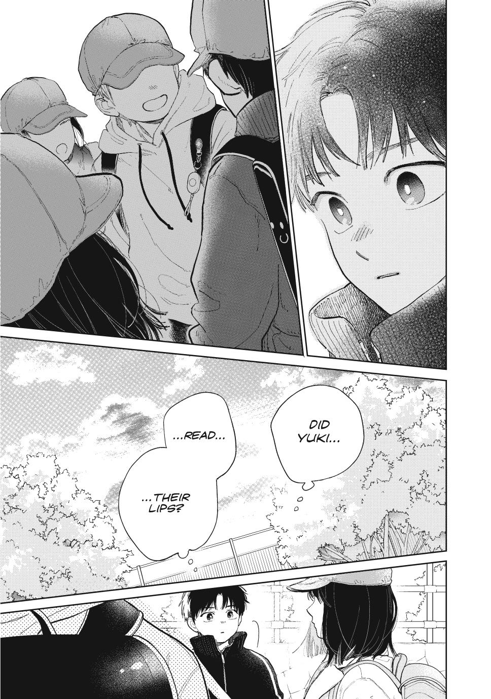 Read A Sign of Affection Manga Online