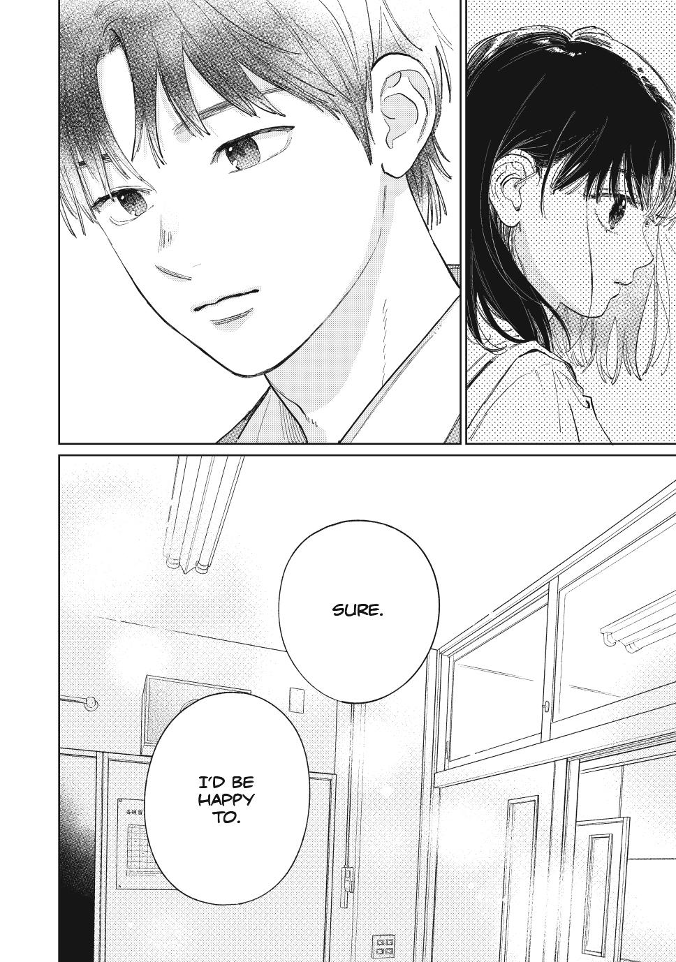 Read A Sign of Affection Manga Online