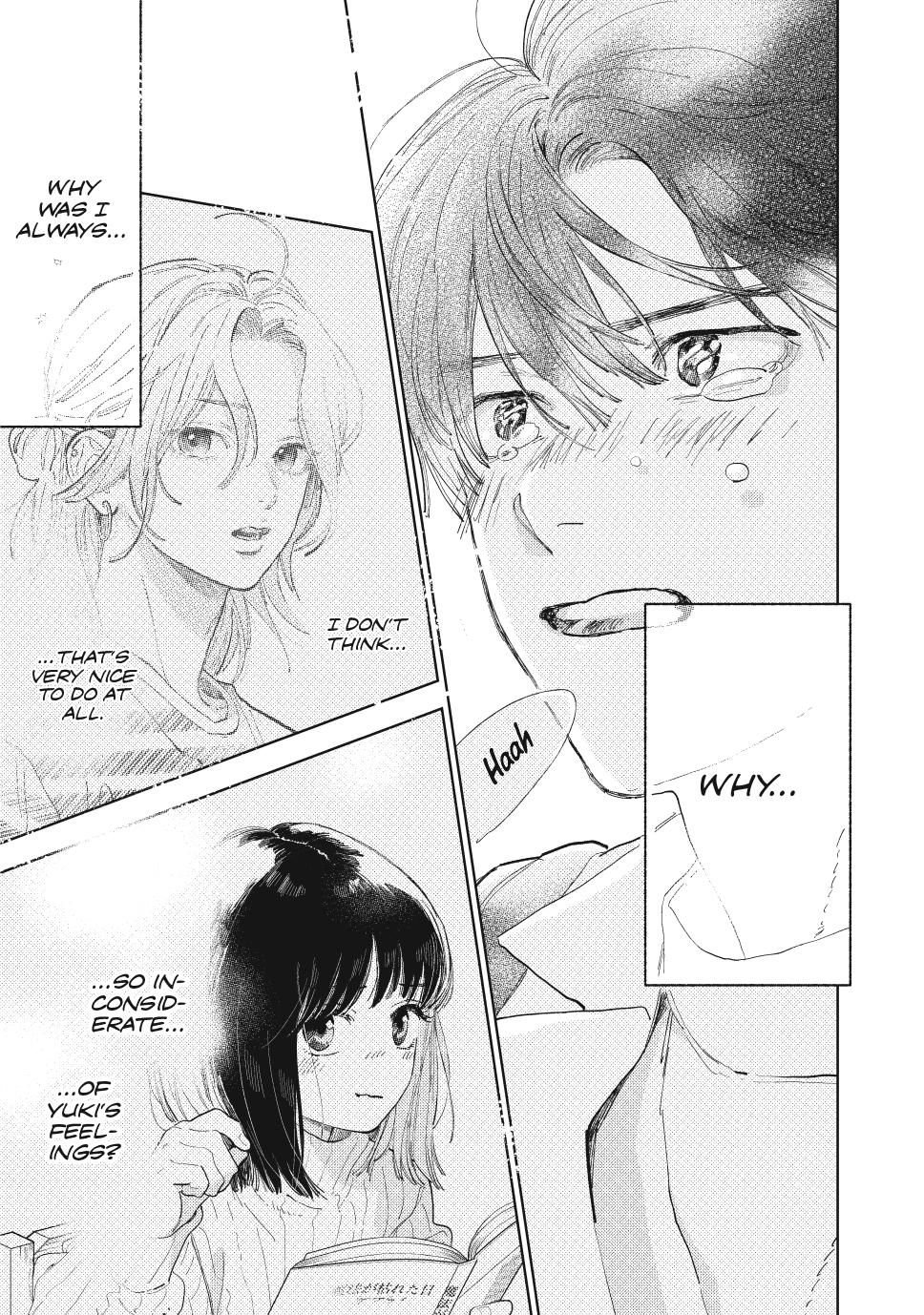Read A Sign of Affection Manga Online